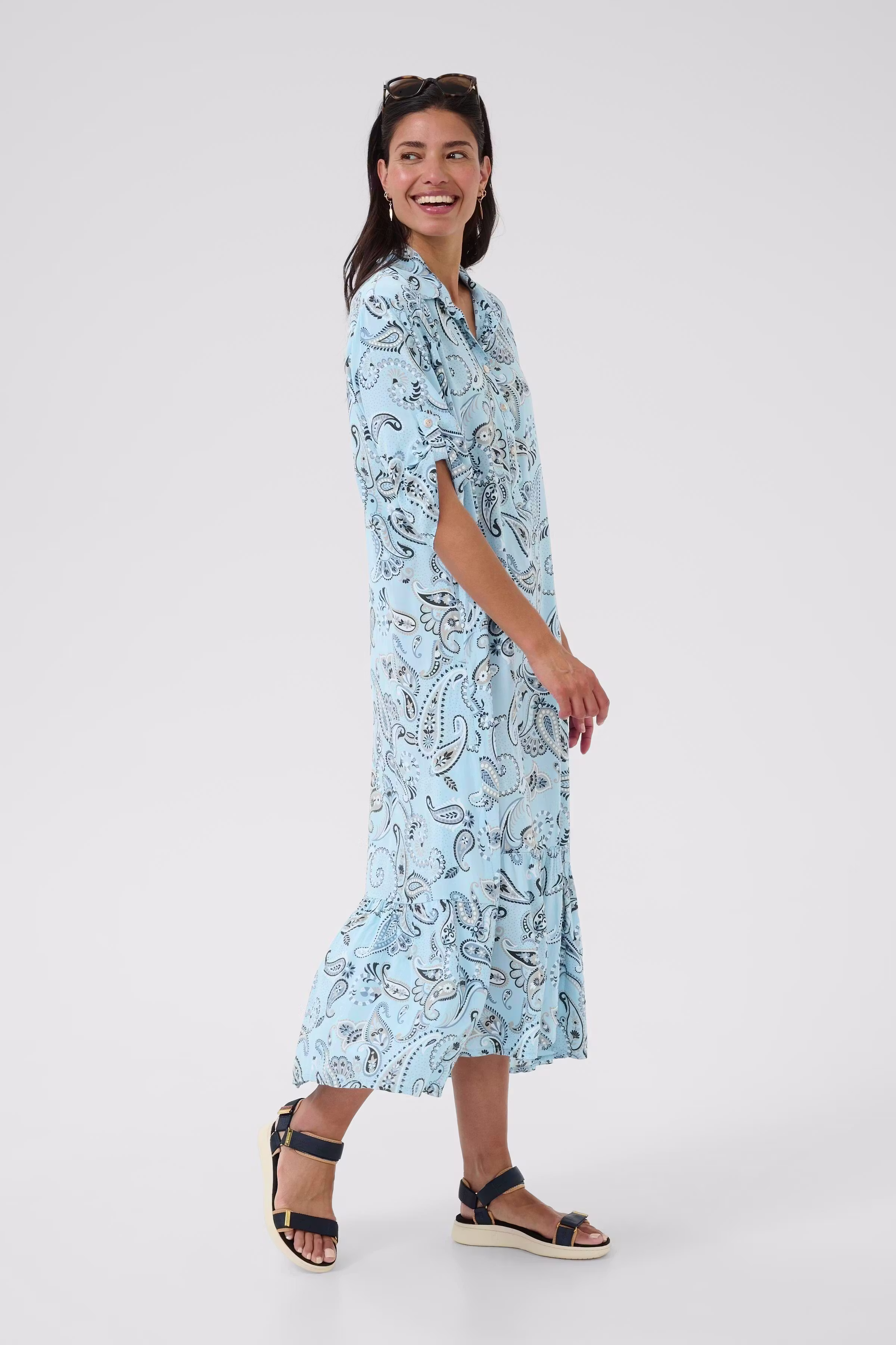 BPkiara Klänning LOOKBOOK FRONT 40103557-400765