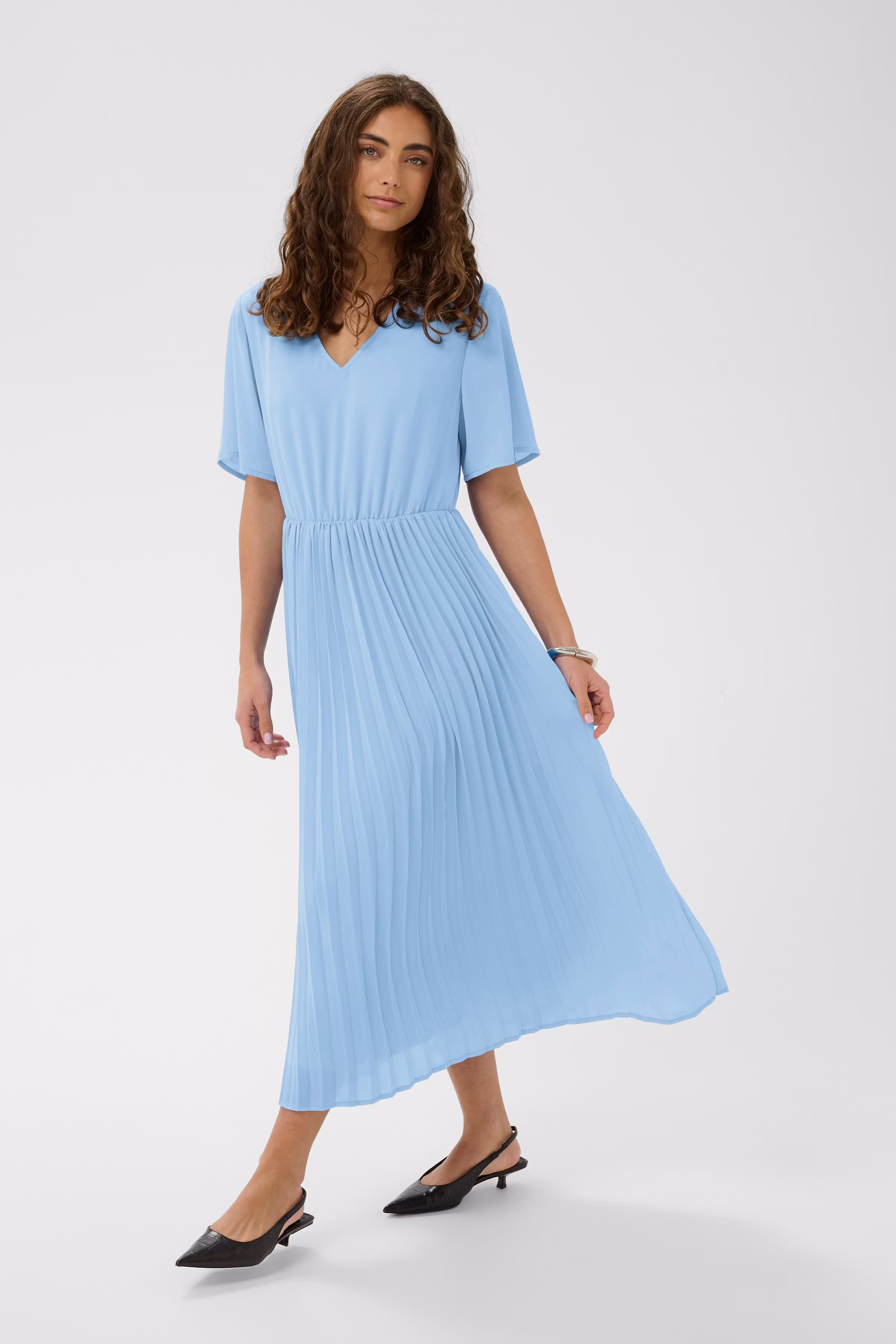 CUvika Kjole LOOKBOOK FRONT 50113074-144214