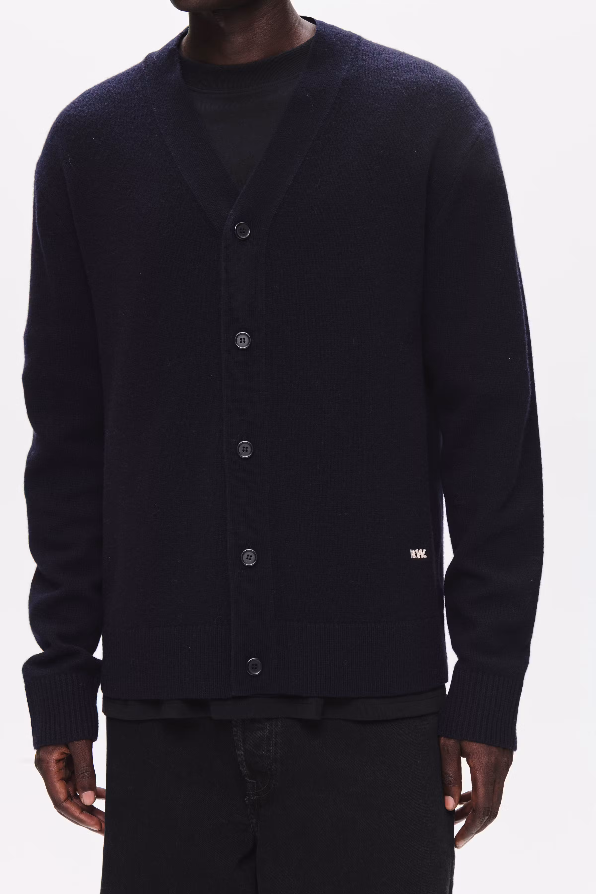 WWlogo Cardigan LOOKBOOK DETAIL 30252199-194011