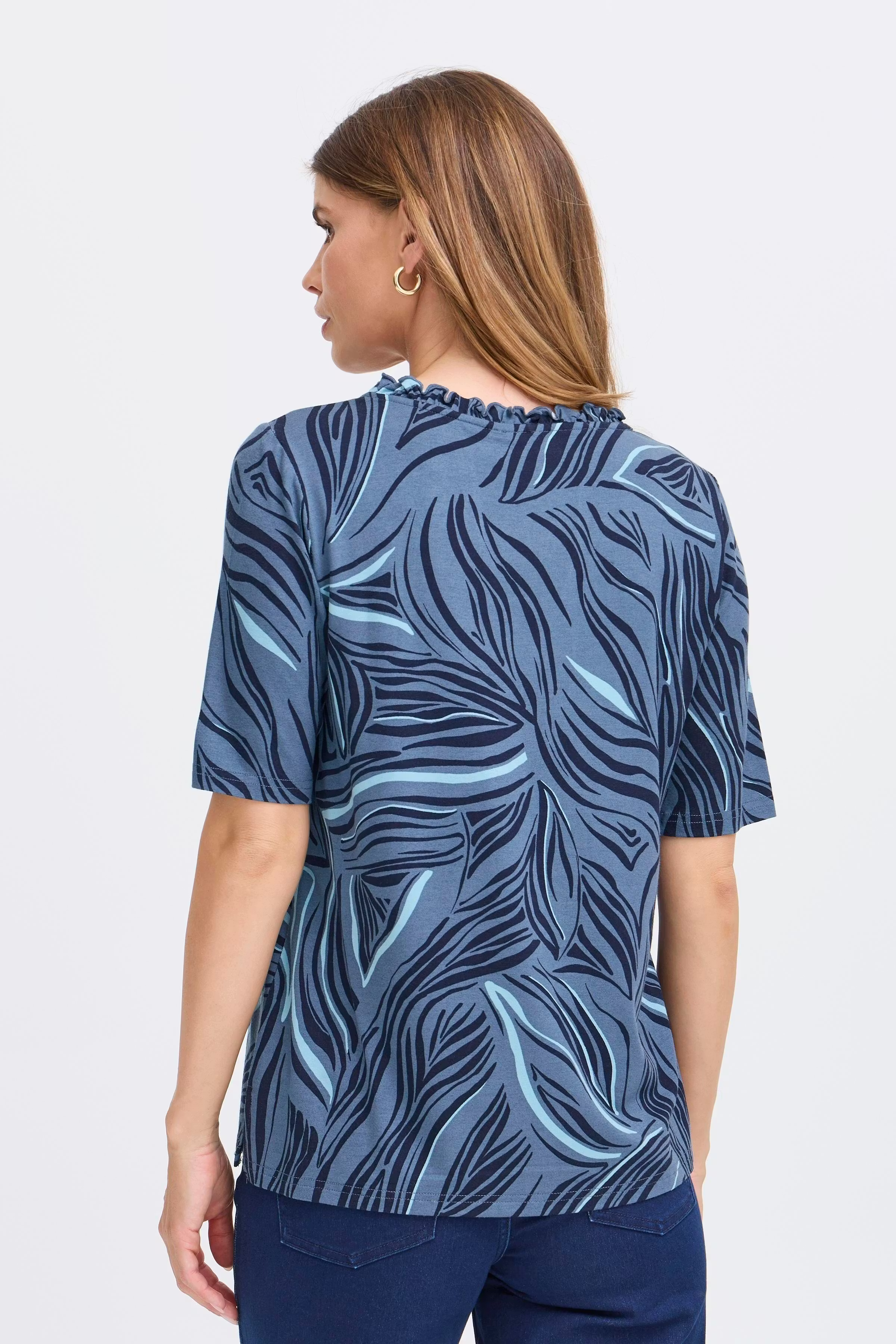 FRFLORA T-shirt LOOKBOOK BACK 20615879-205025