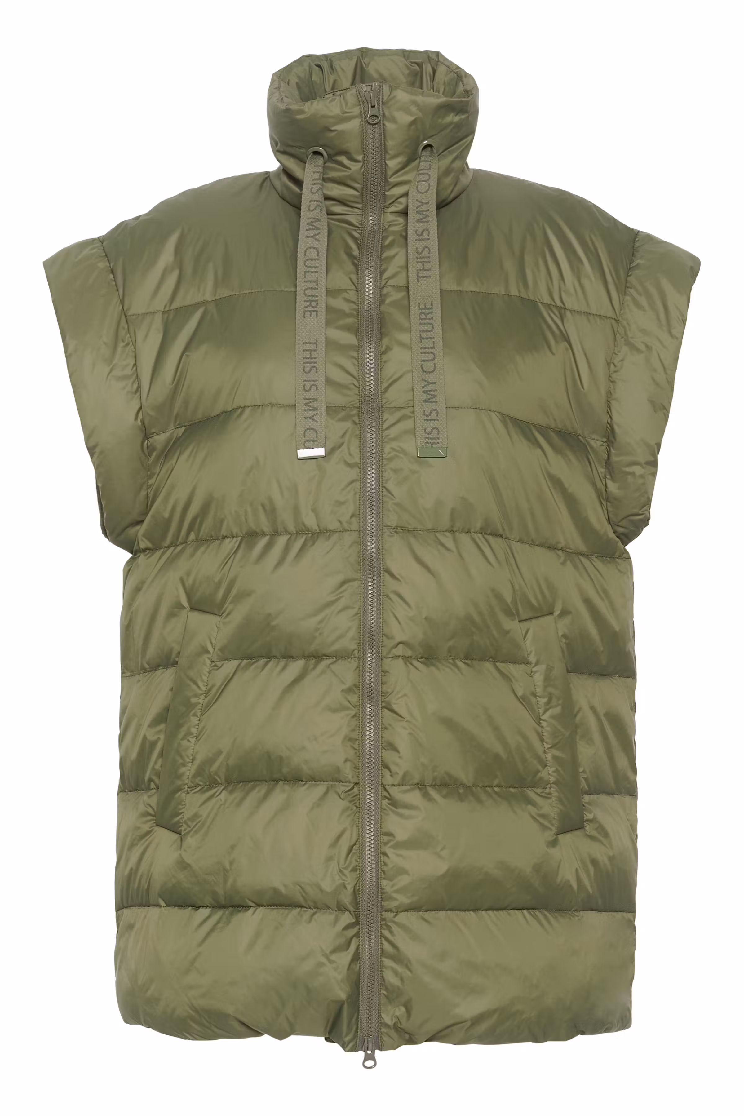 CUeia Down vest PACK FRONT 50110713-180521