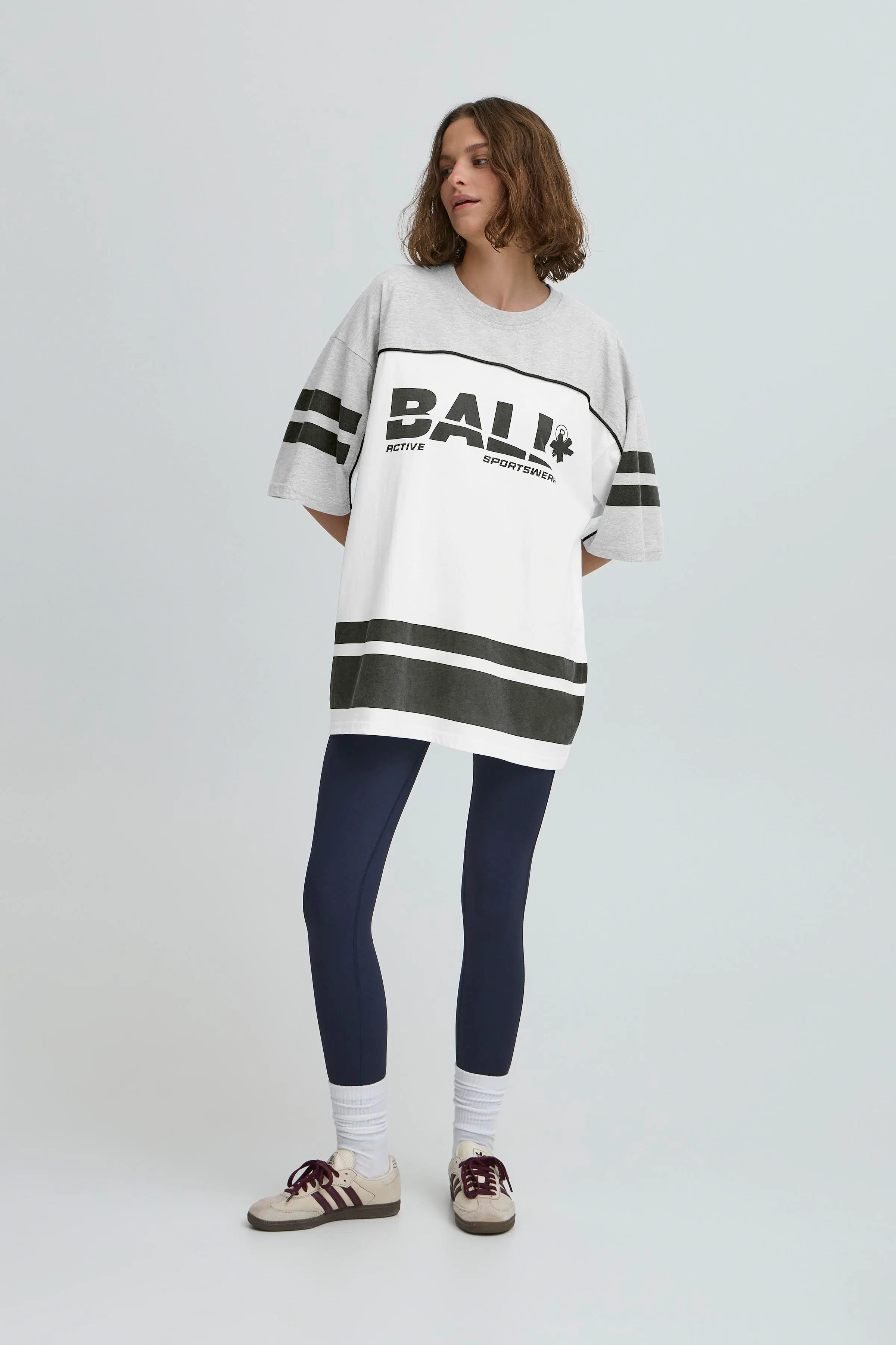 BAATTIVA T-shirt LOOKBOOK FRONT 50405370-114800