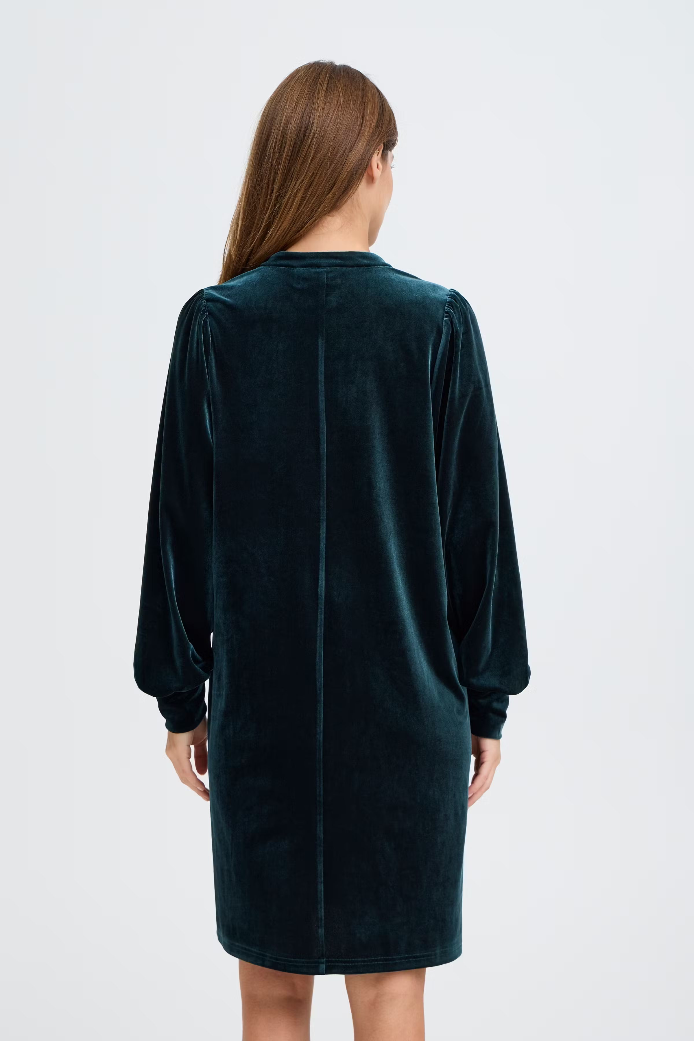 PZBARBARA Kjole LOOKBOOK BACK 50210169-194908