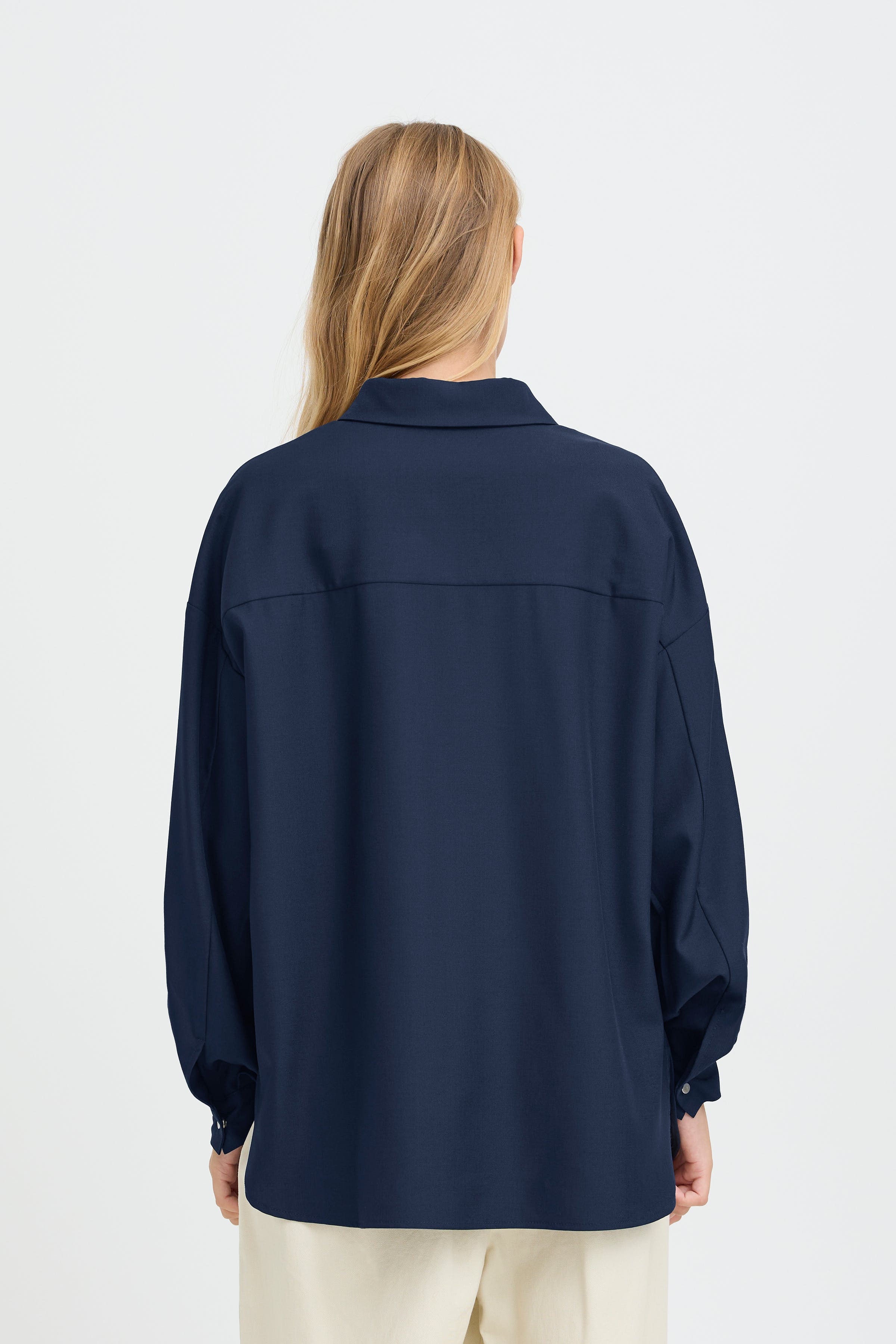 IHERINA Skjorte LOOKBOOK BACK 20125030-194013