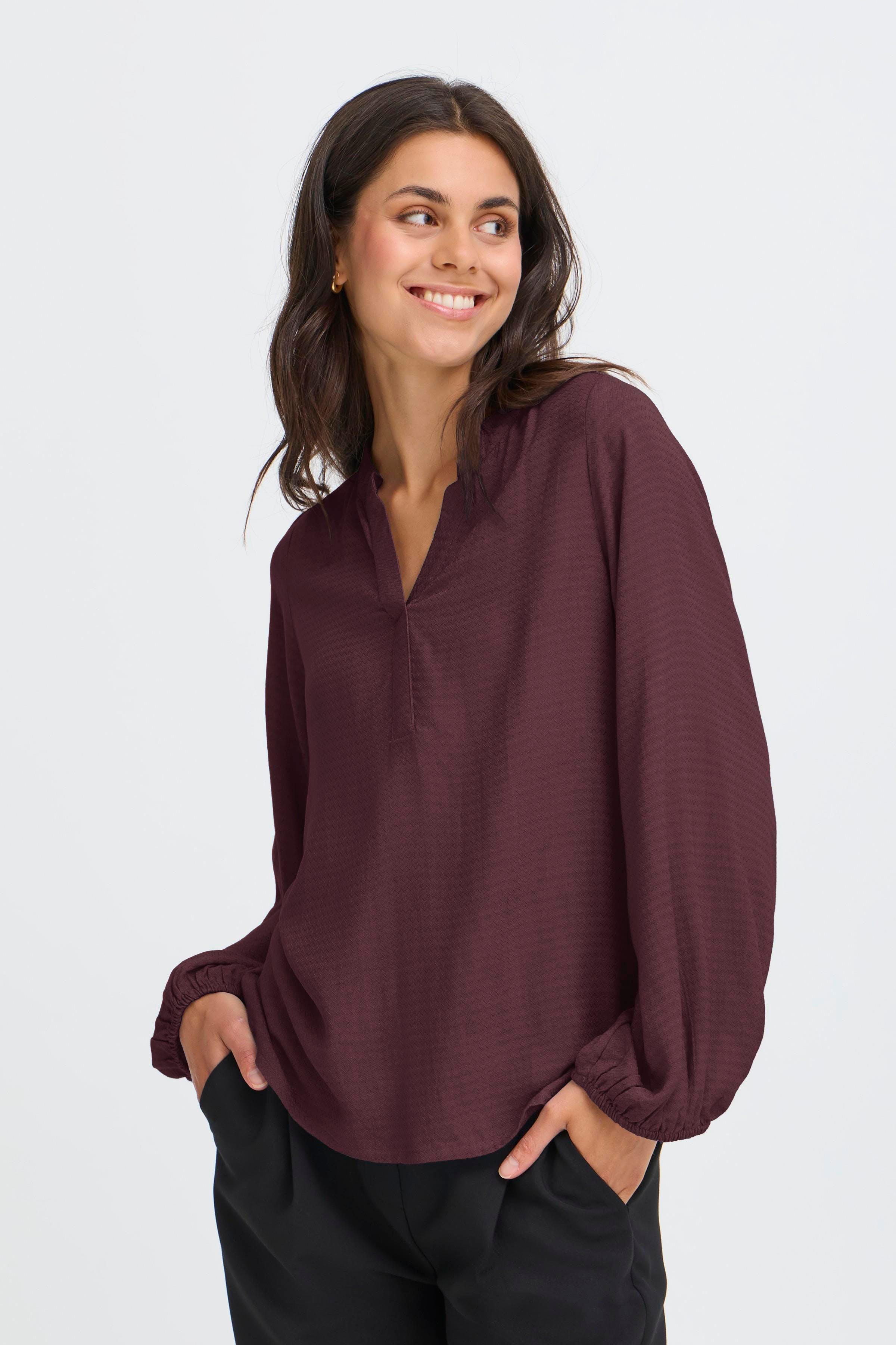 FRHIDA Bluse LOOKBOOK FRONT 20617196-191619