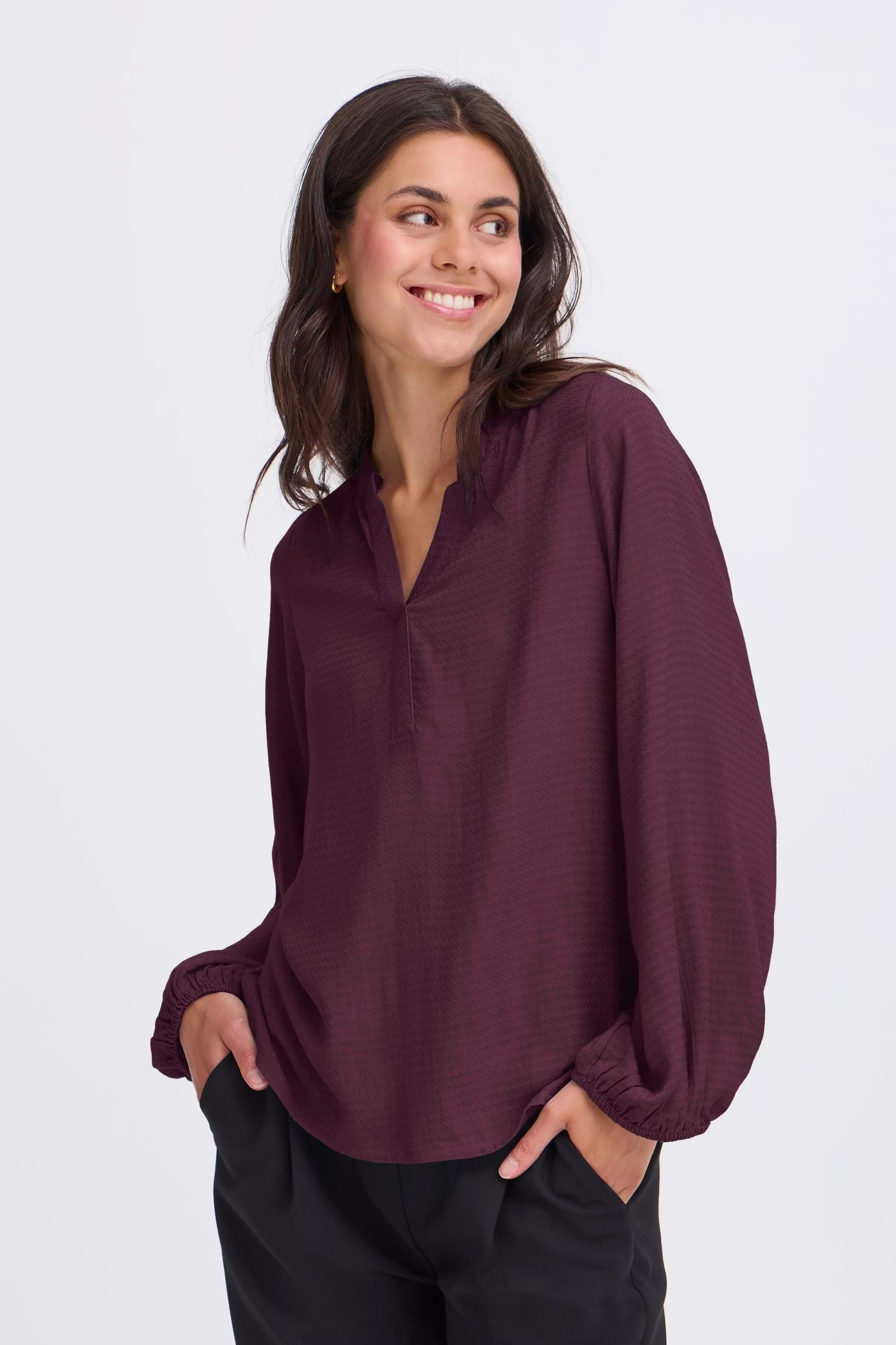 FRHIDA Bluse LOOKBOOK FRONT 20617196-191619
