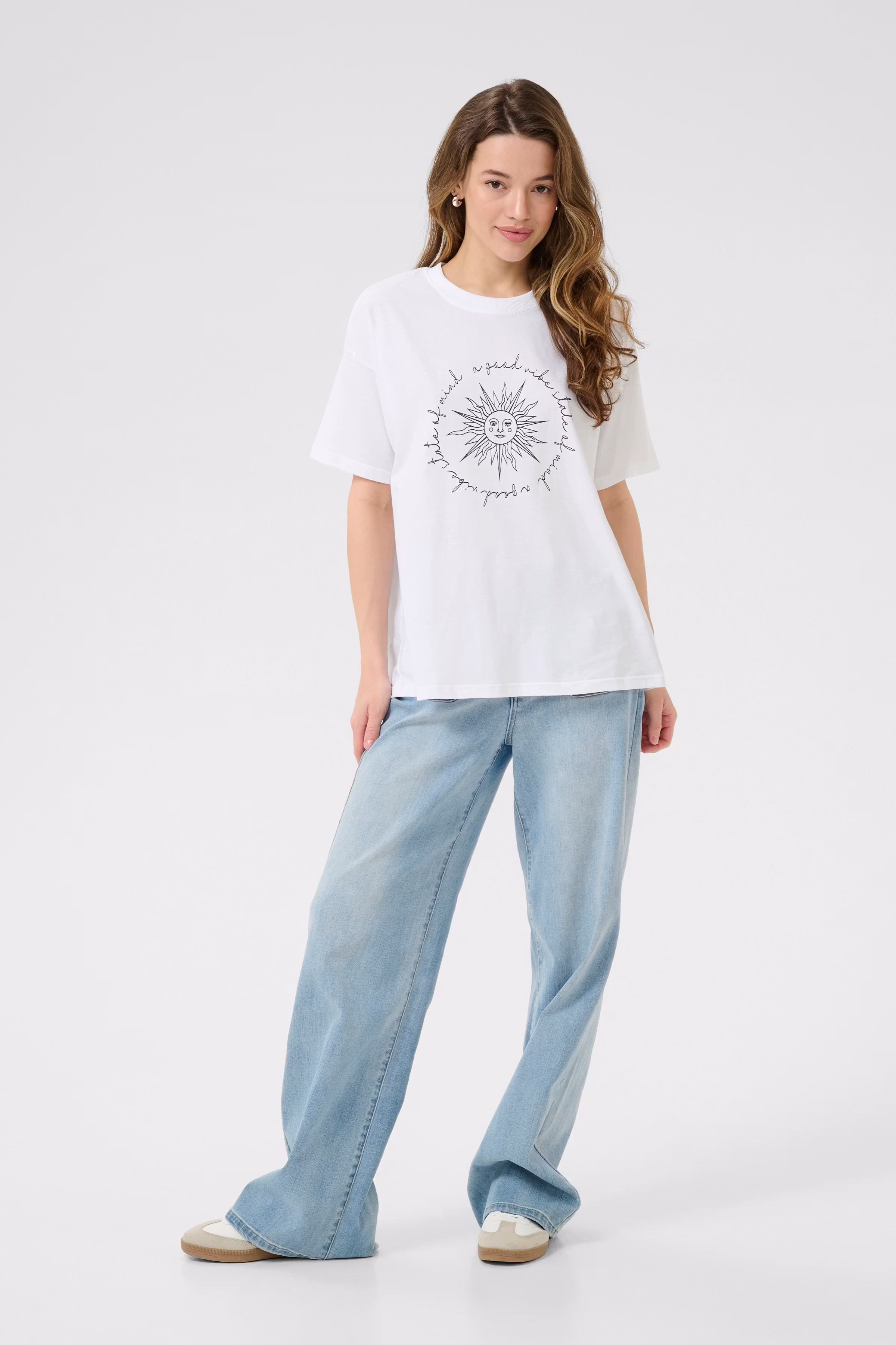 KAfreja T-shirt LOOKBOOK FRONT 10552435-108422