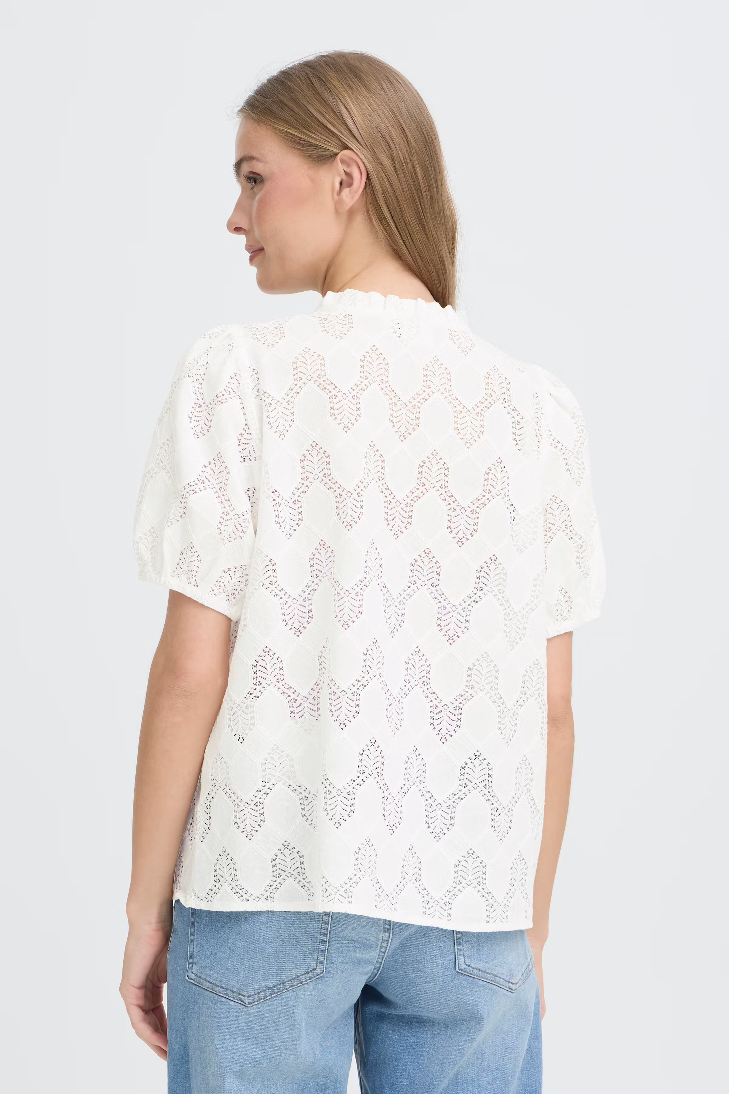 IHJUNELA Skjorte LOOKBOOK BACK 20125654-114201