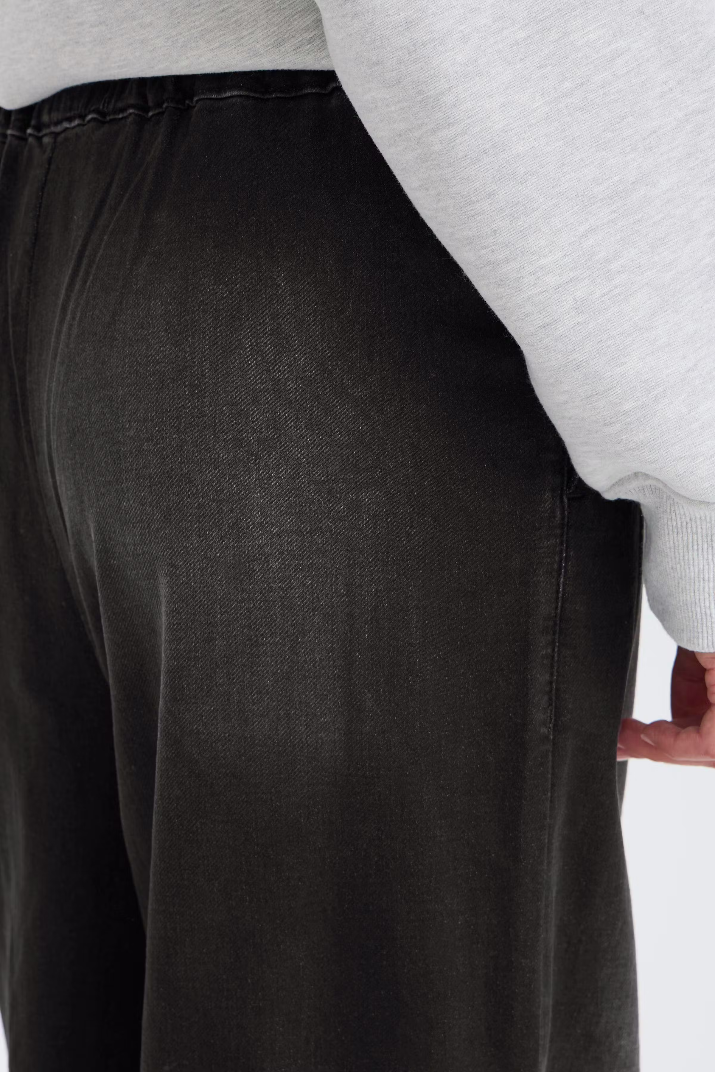 PZRAVEN High Waist Bukser LOOKBOOK DETAIL 50210217-200004