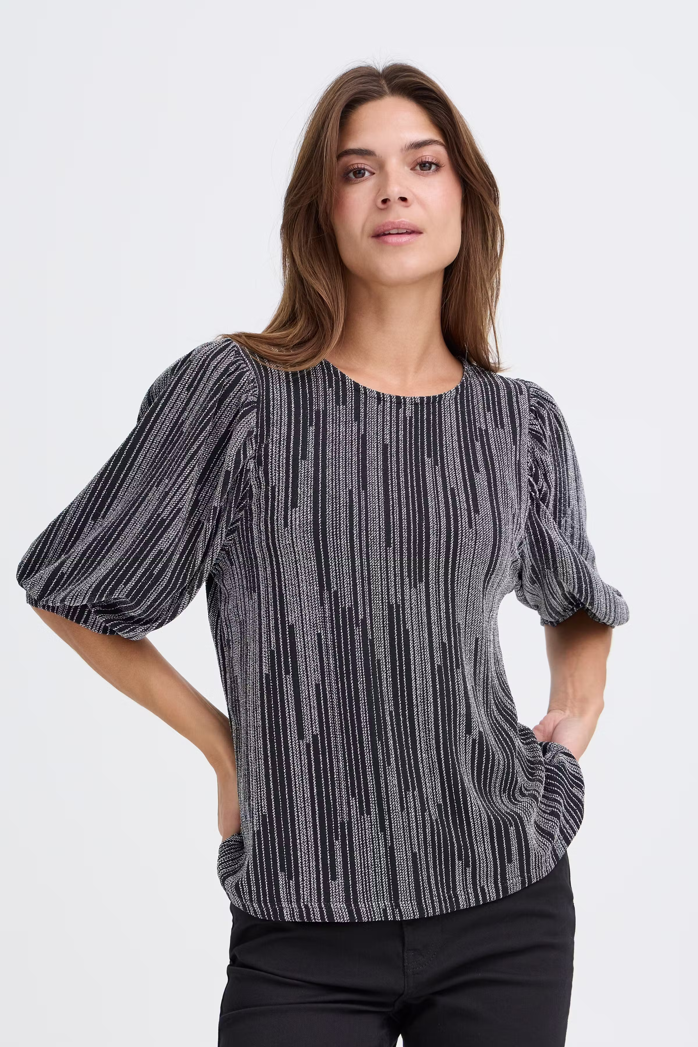 PZTHEA Bluse LOOKBOOK FRONT 50210155-900002607