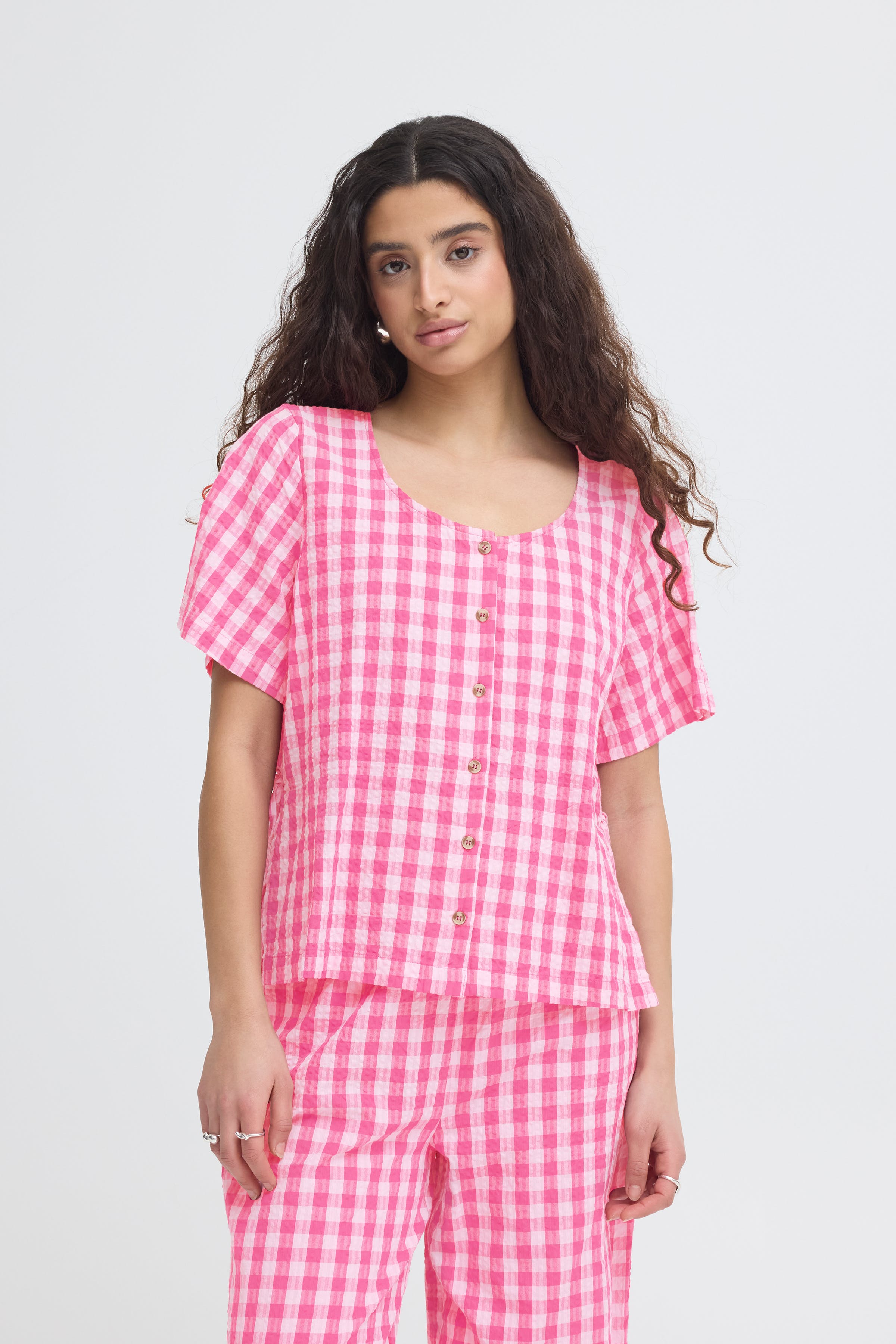 IHFELICA Hemd LOOKBOOK FRONT 20125790-900006826