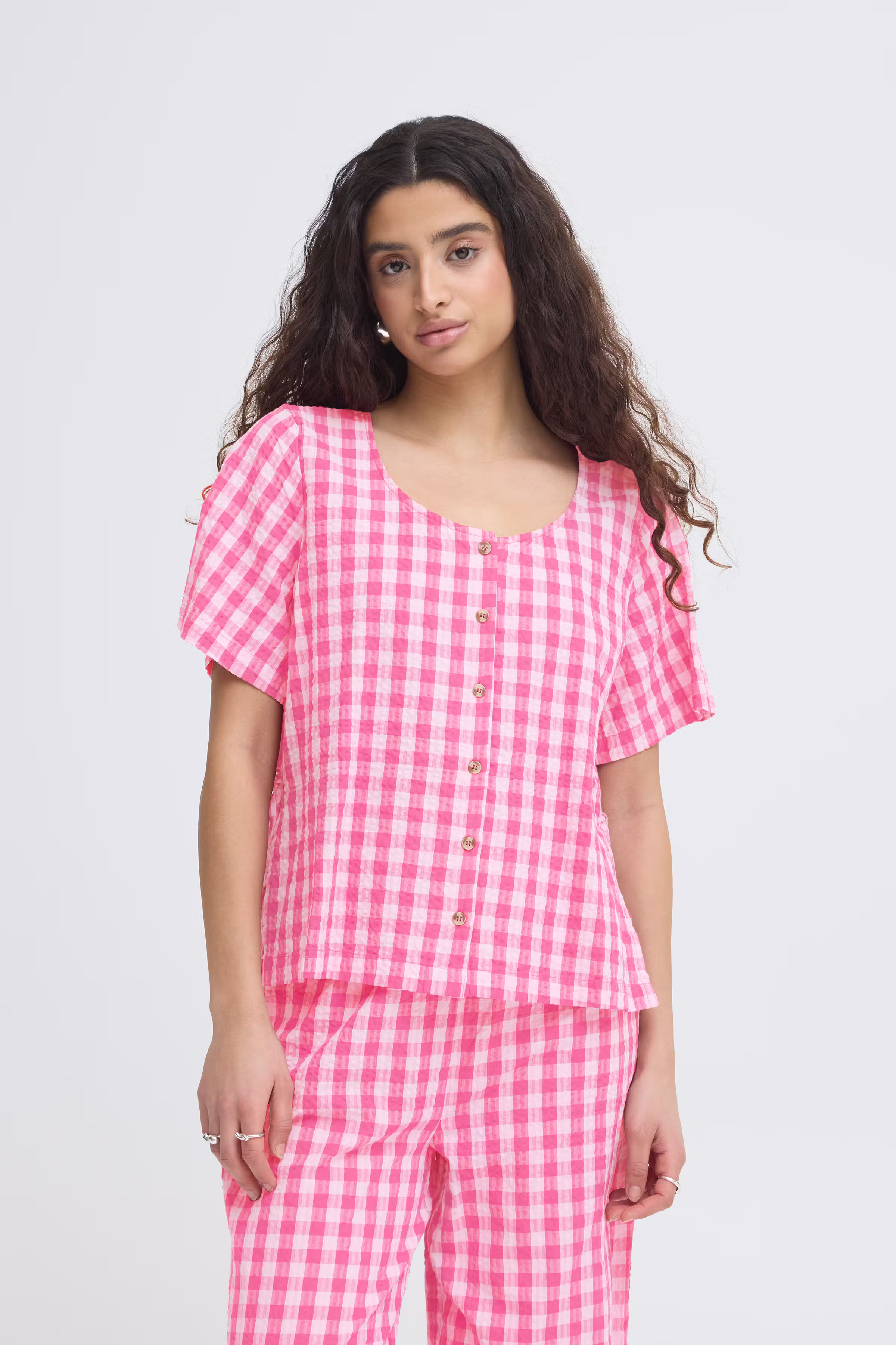 IHFELICA Hemd LOOKBOOK FRONT 20125790-900006826