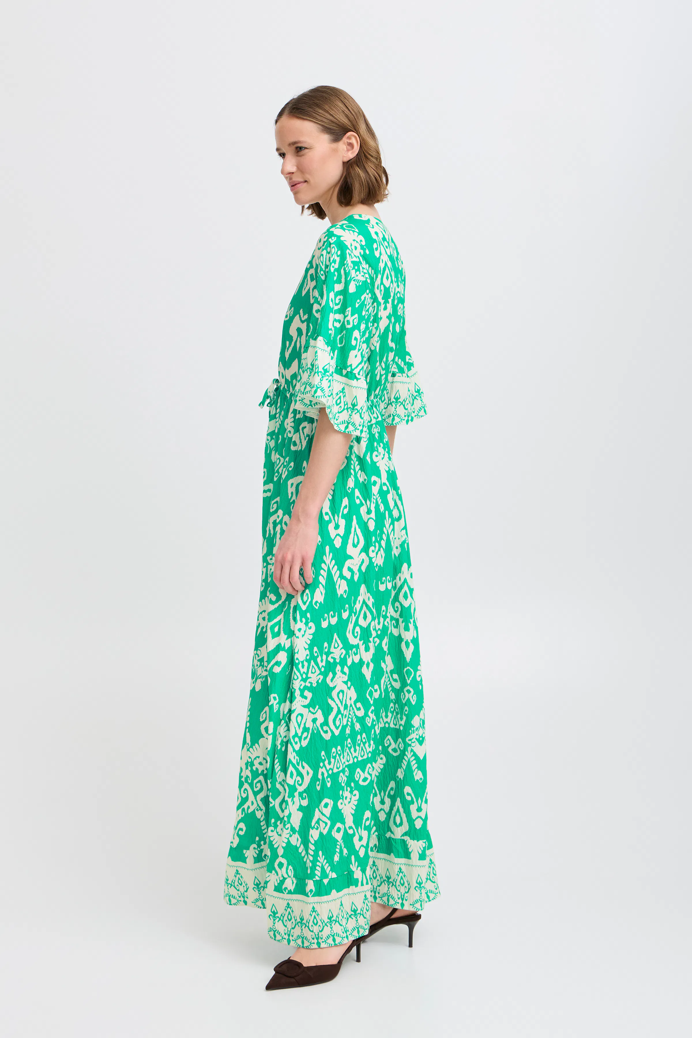 BYJASMINA Kjole LOOKBOOK FRONT 20817205-205215