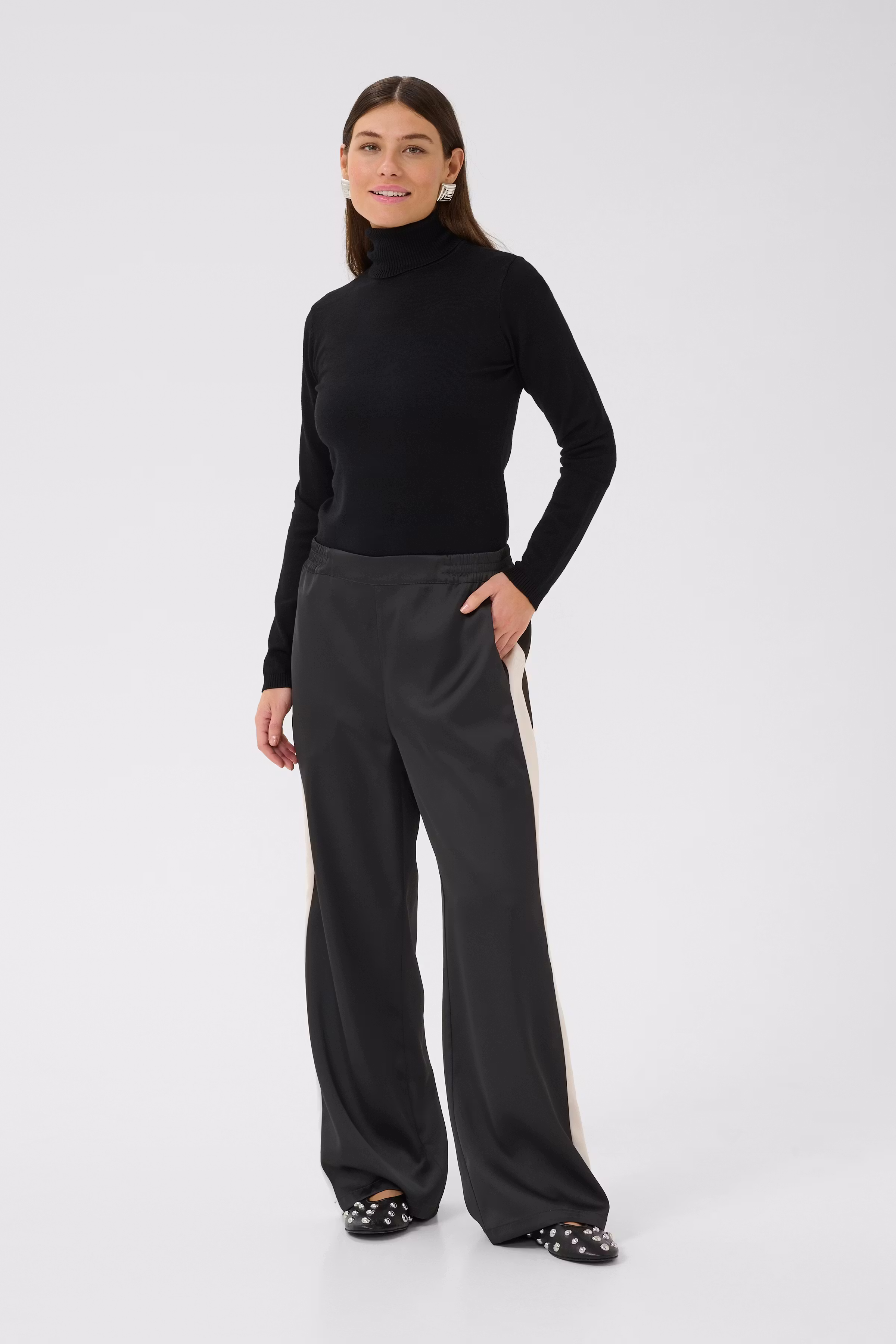 CUannabelle Trousers LOOKBOOK FRONT 50112488-500012