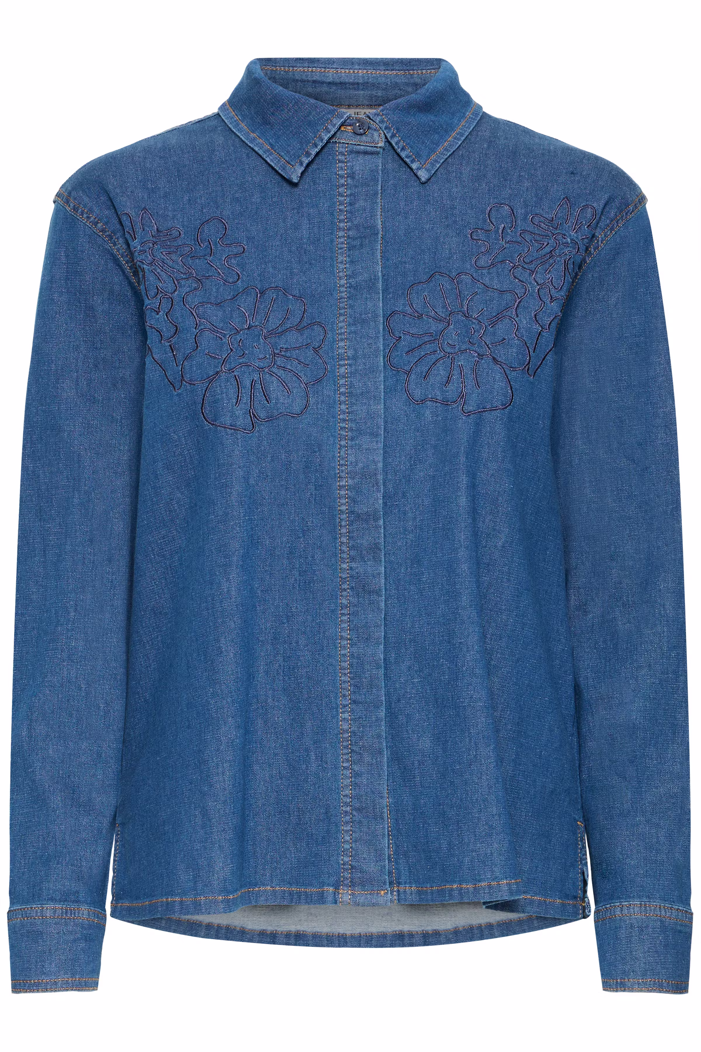 PZBOBBIE Skjorte PACK FRONT 50210387-200005