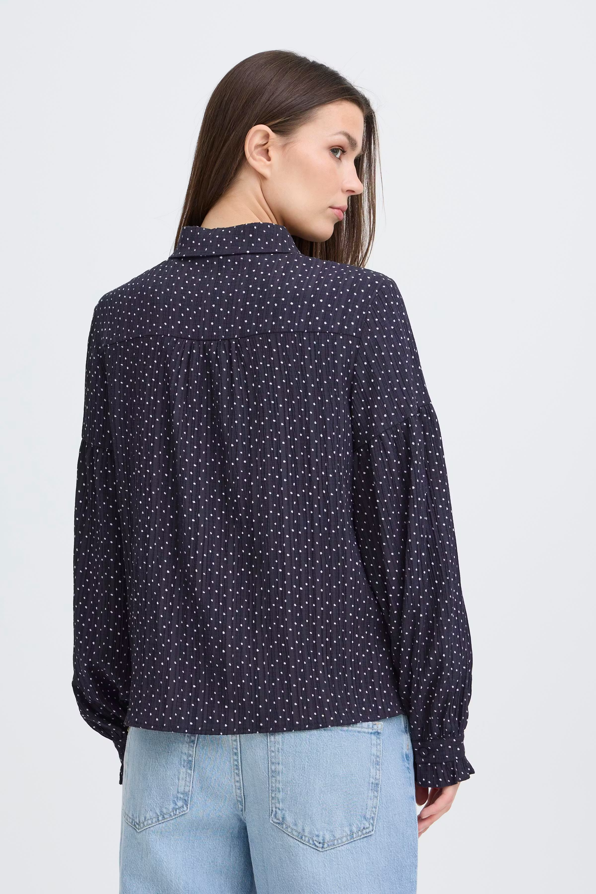 PZADDISON Skjorte LOOKBOOK BACK 50210291-194020