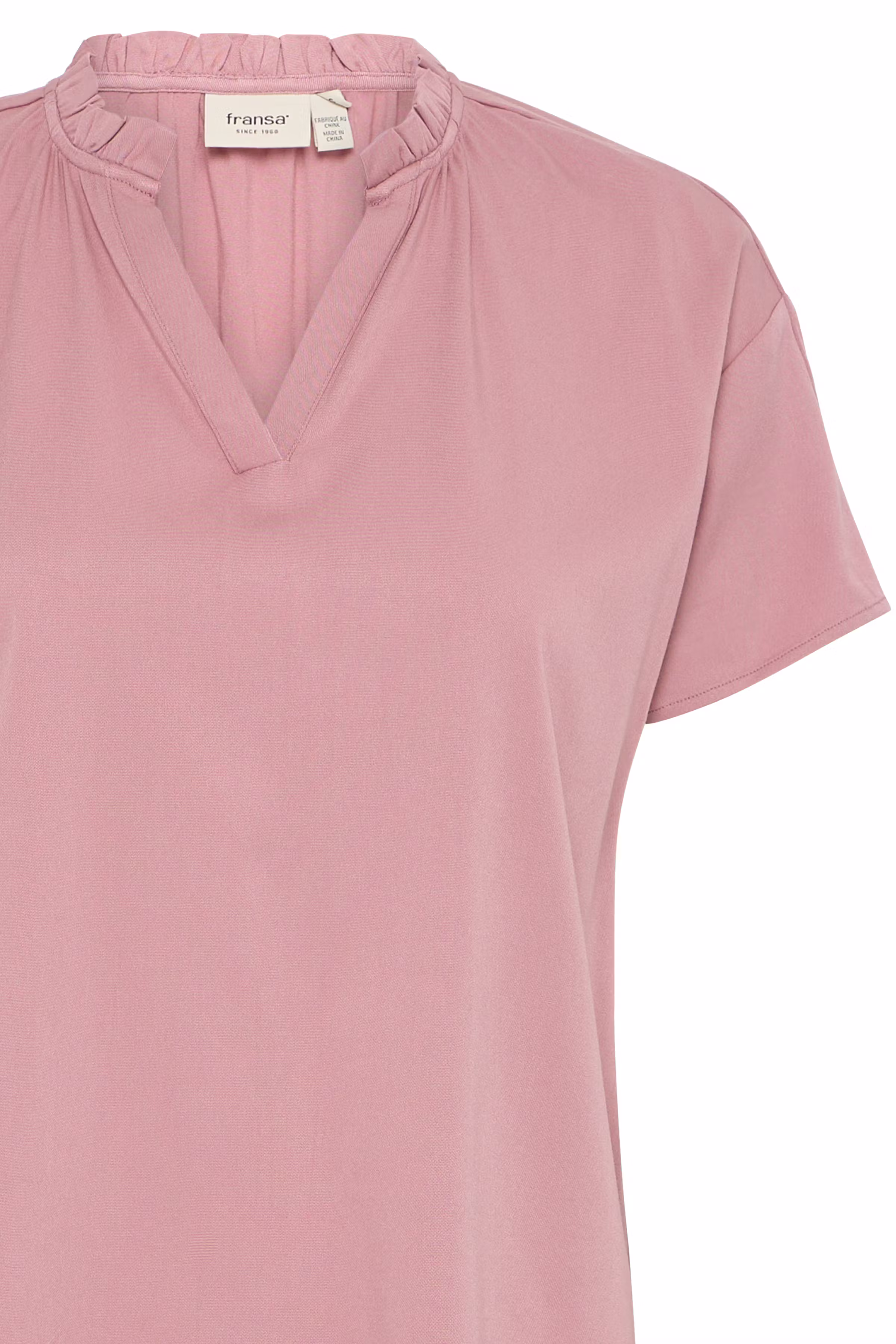 FRJUSTINA BL 1 Kortermet bluse PACK DETAIL 20615311-171512