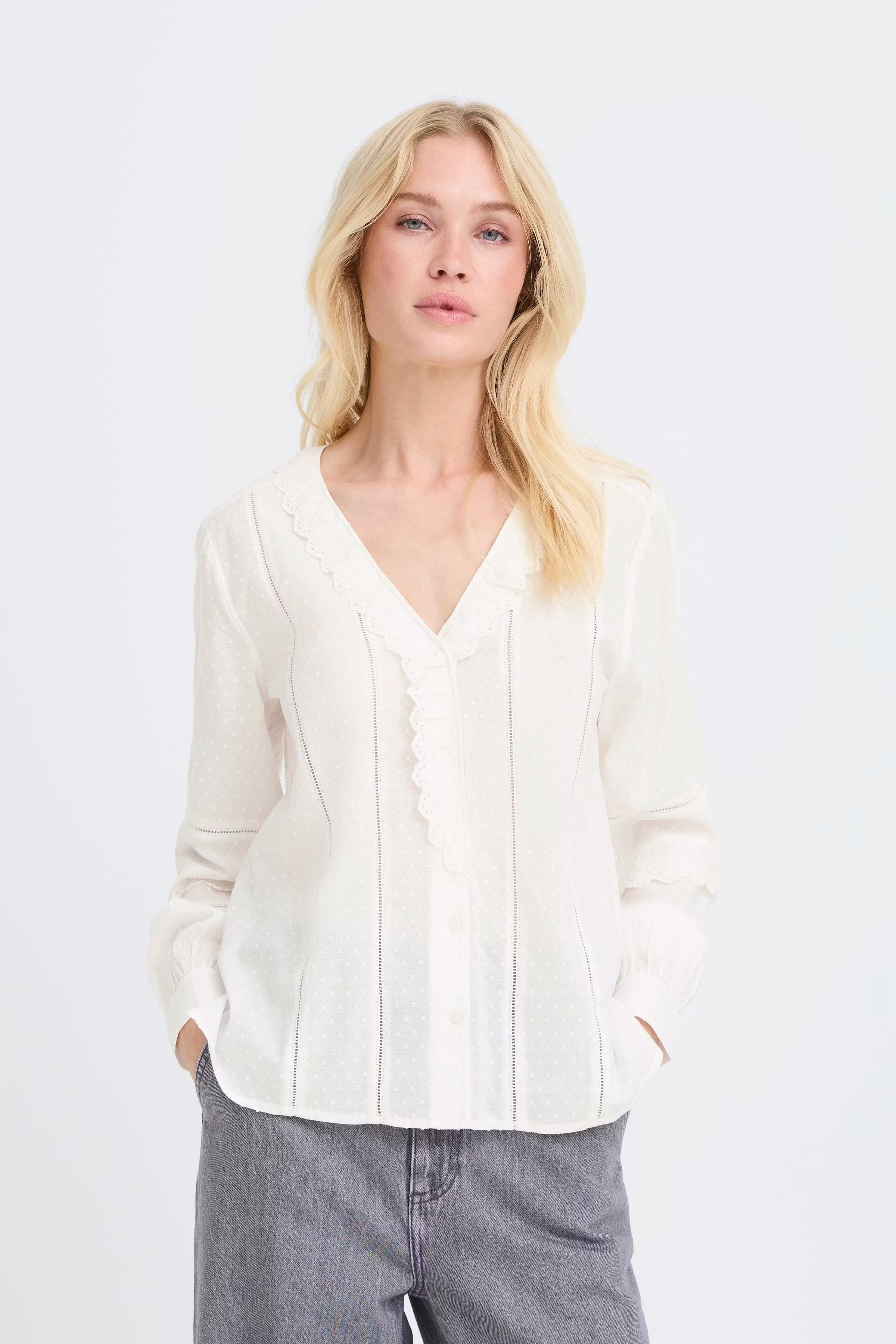 BYJASSI Skjorte LOOKBOOK FRONT 20818521-114300