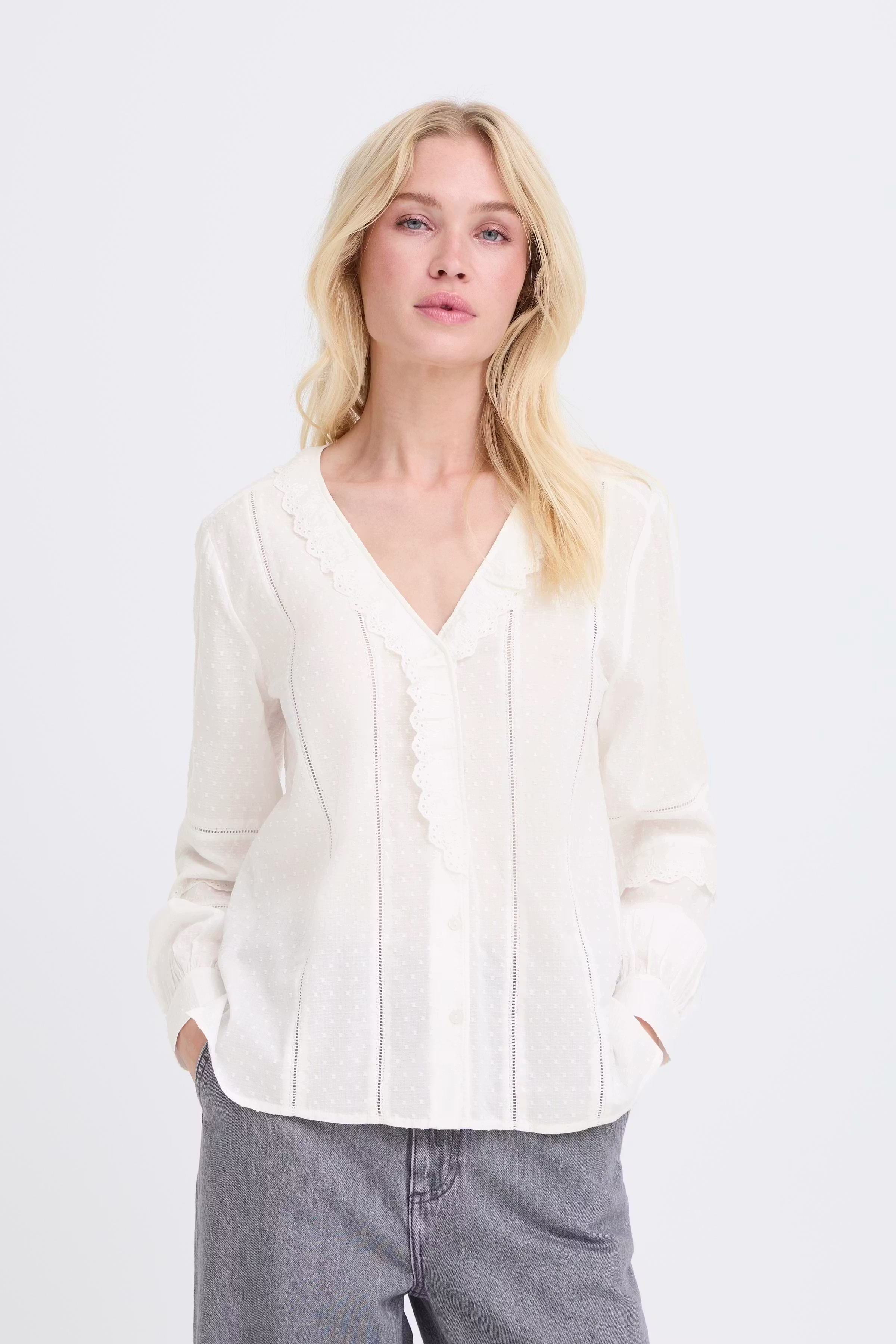 BYJASSI Skjorte LOOKBOOK FRONT 20818521-114300