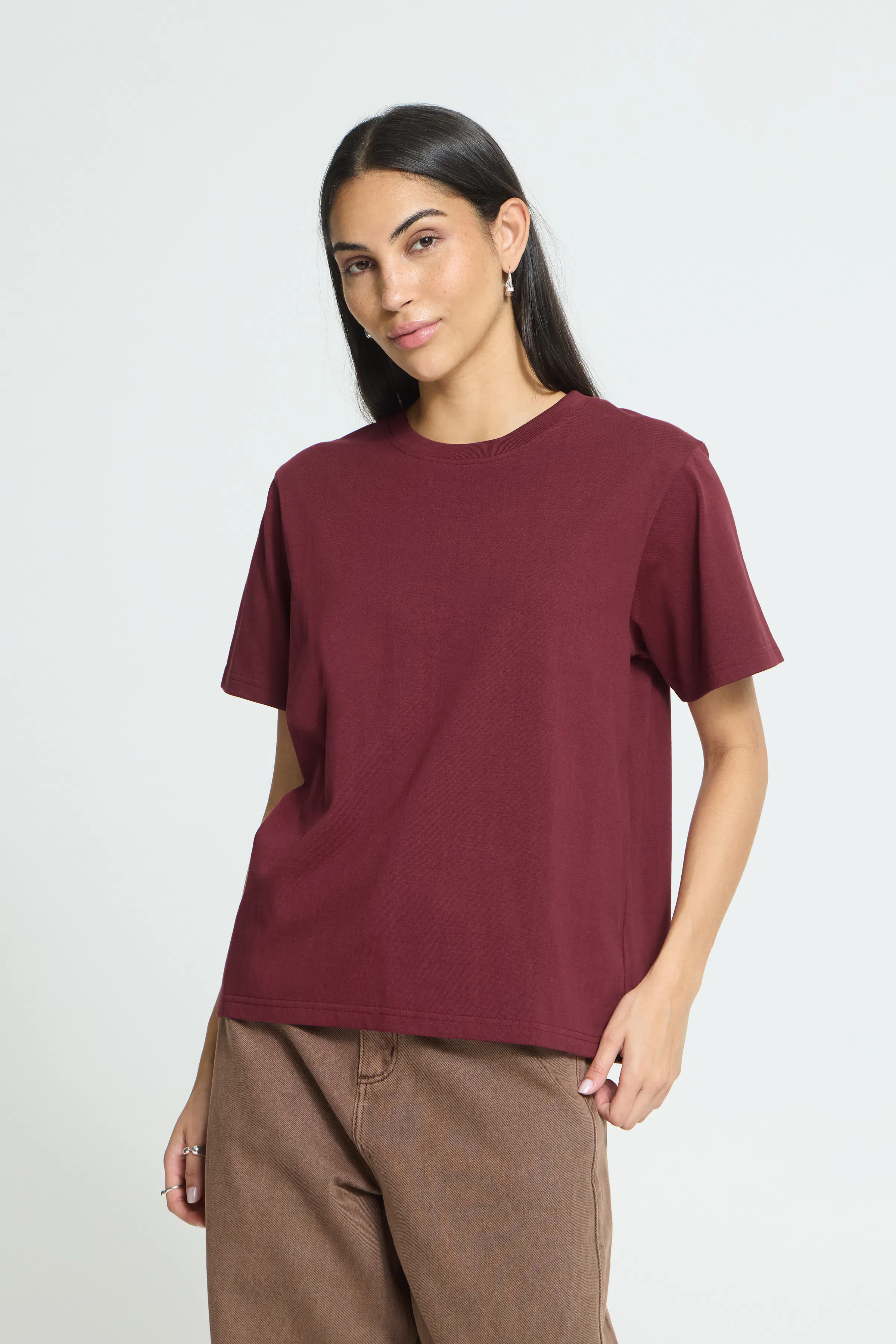 IHPALMER T-shirt LOOKBOOK FRONT 20119365-191522