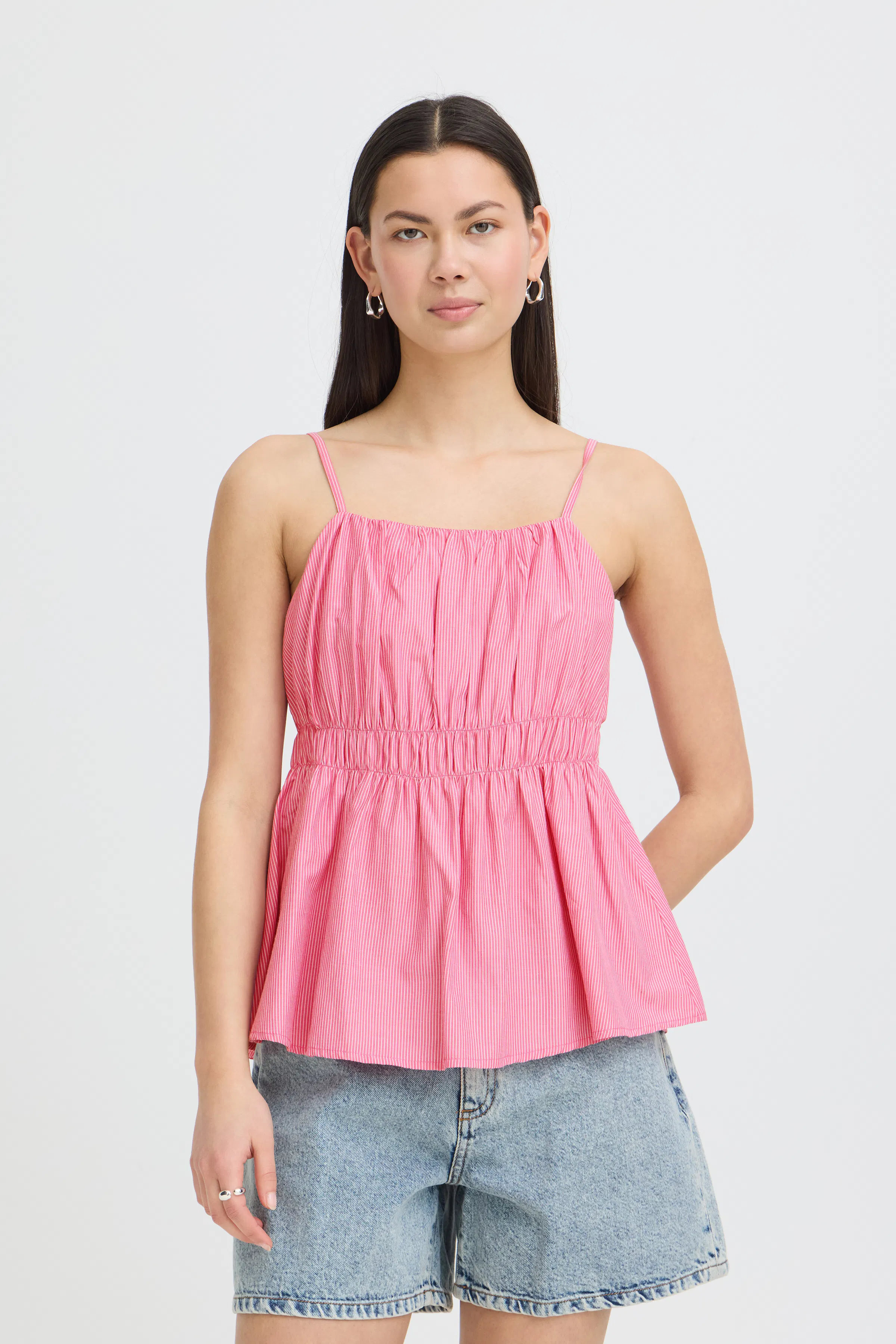 IHFUNDEL Bluse LOOKBOOK FRONT 20125768-182336