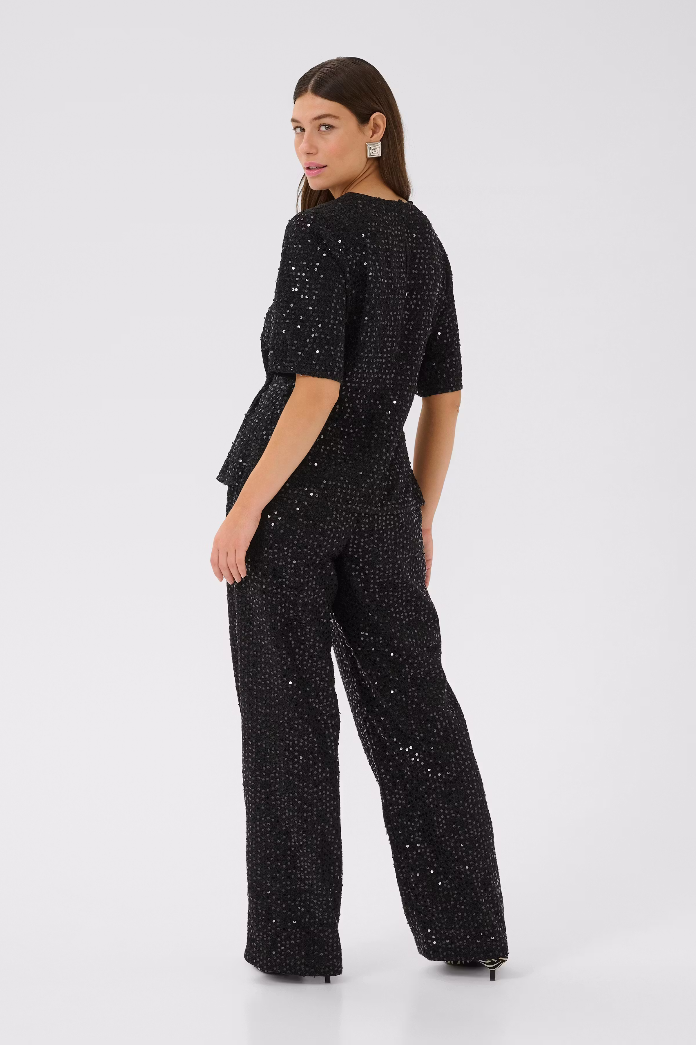 CUtamera Paljettblus LOOKBOOK BACK 50112367-500012