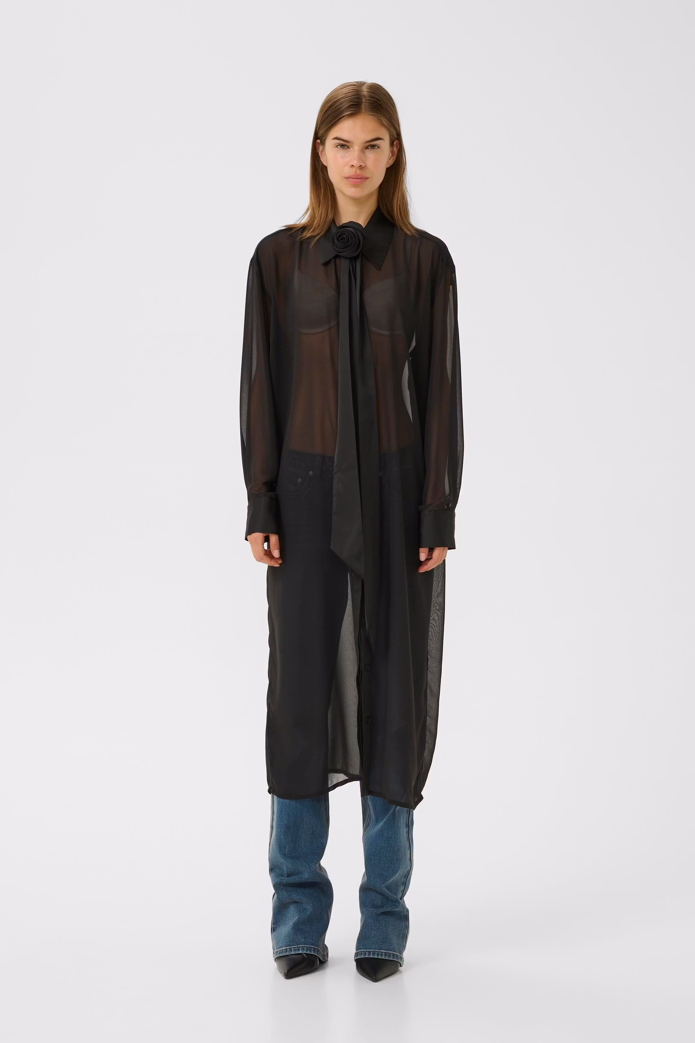 GZlynne Dress LOOKBOOK FRONT 10910699-100017