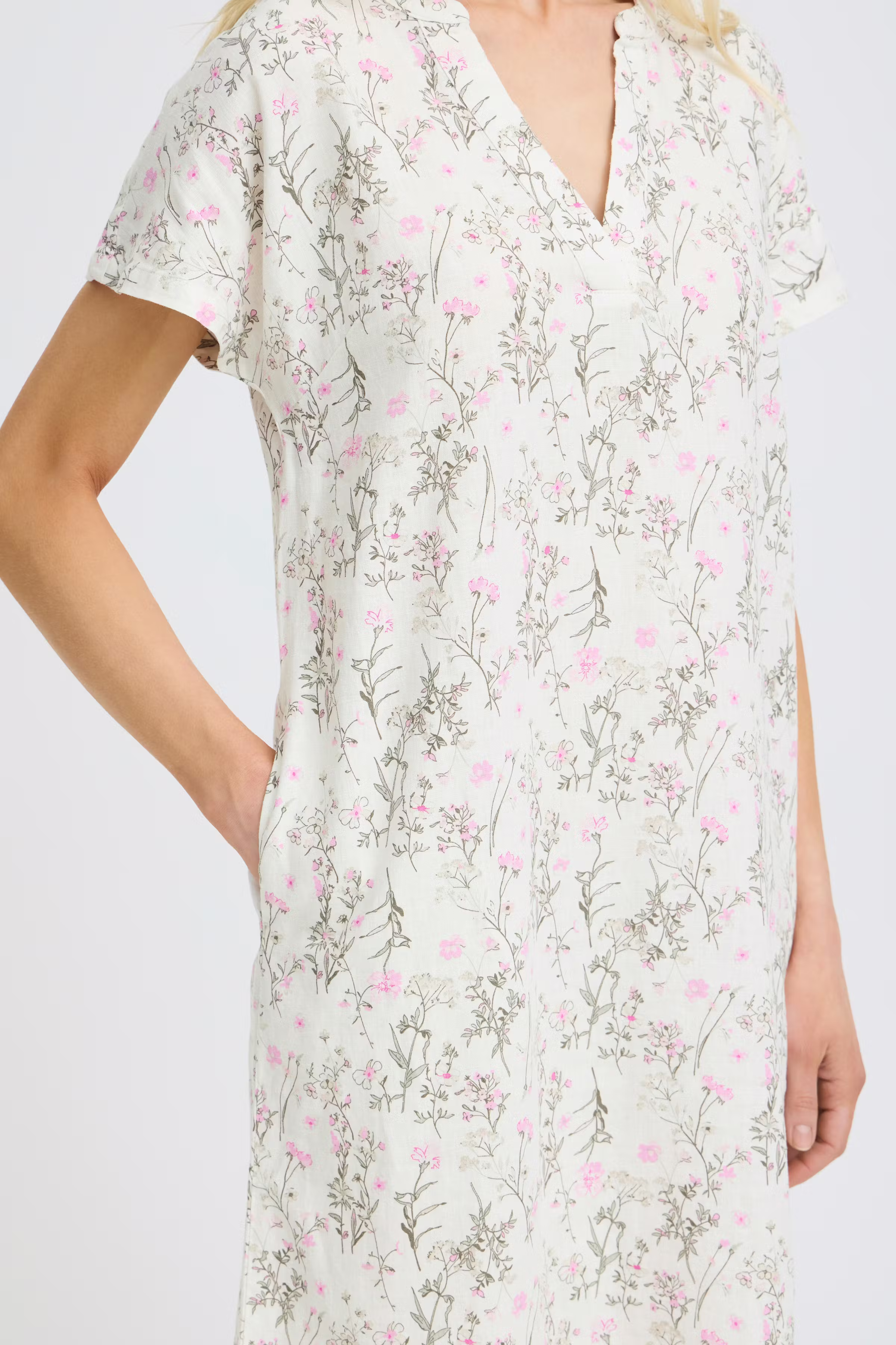 BYFALAKKA Kjole LOOKBOOK DETAIL 20811336-900007228