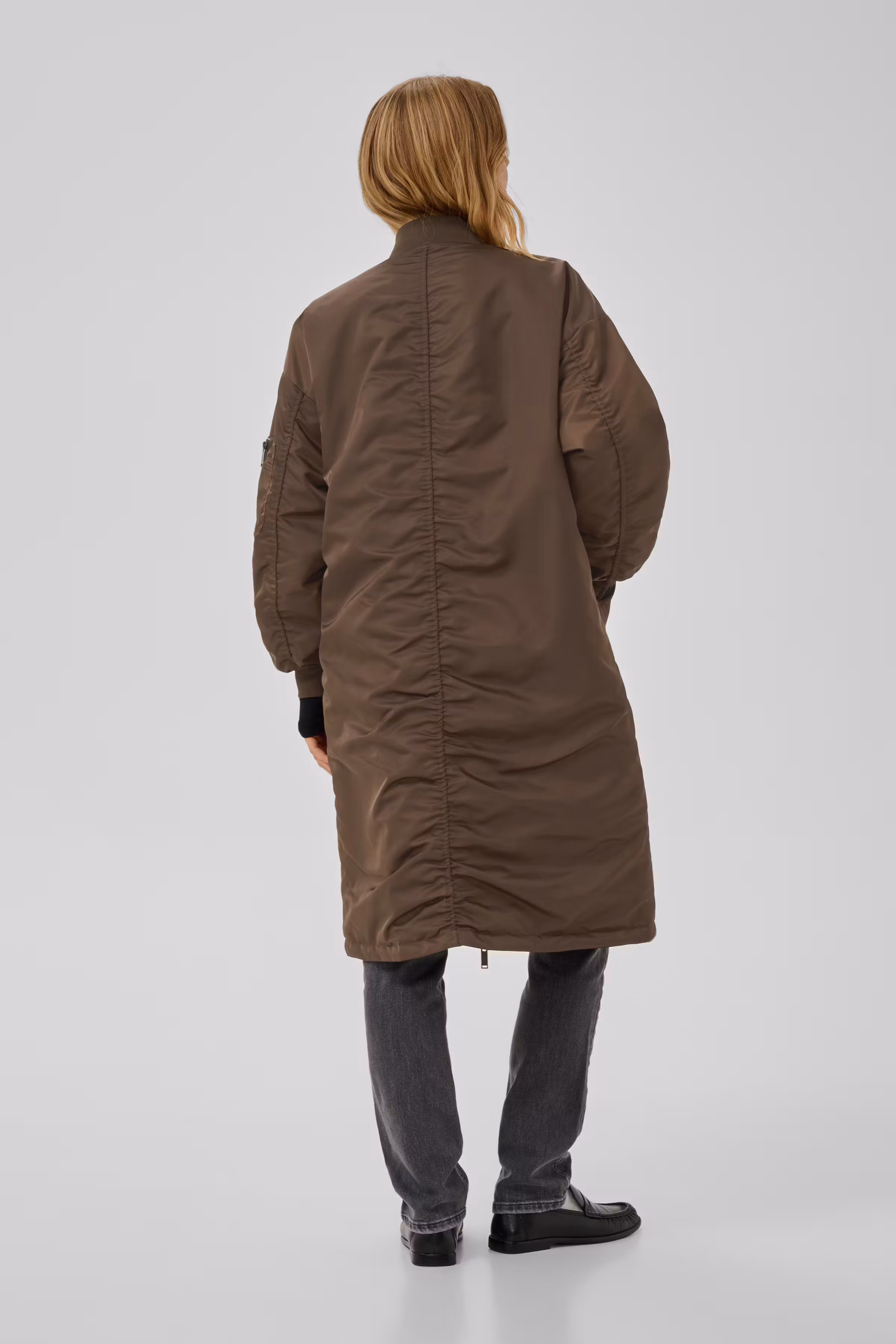 HelgaMW Long jacket LOOKBOOK BACK 10705191-190712