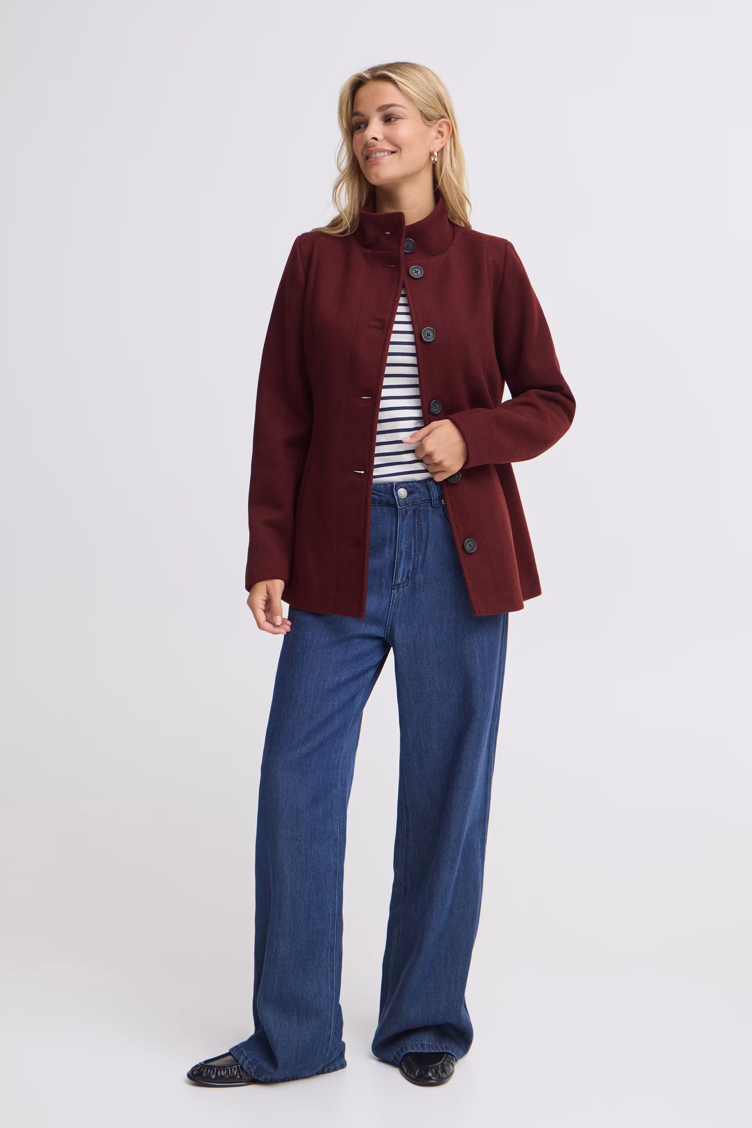FREVILLA Outerwear LOOKBOOK FRONT 20617959-900014251