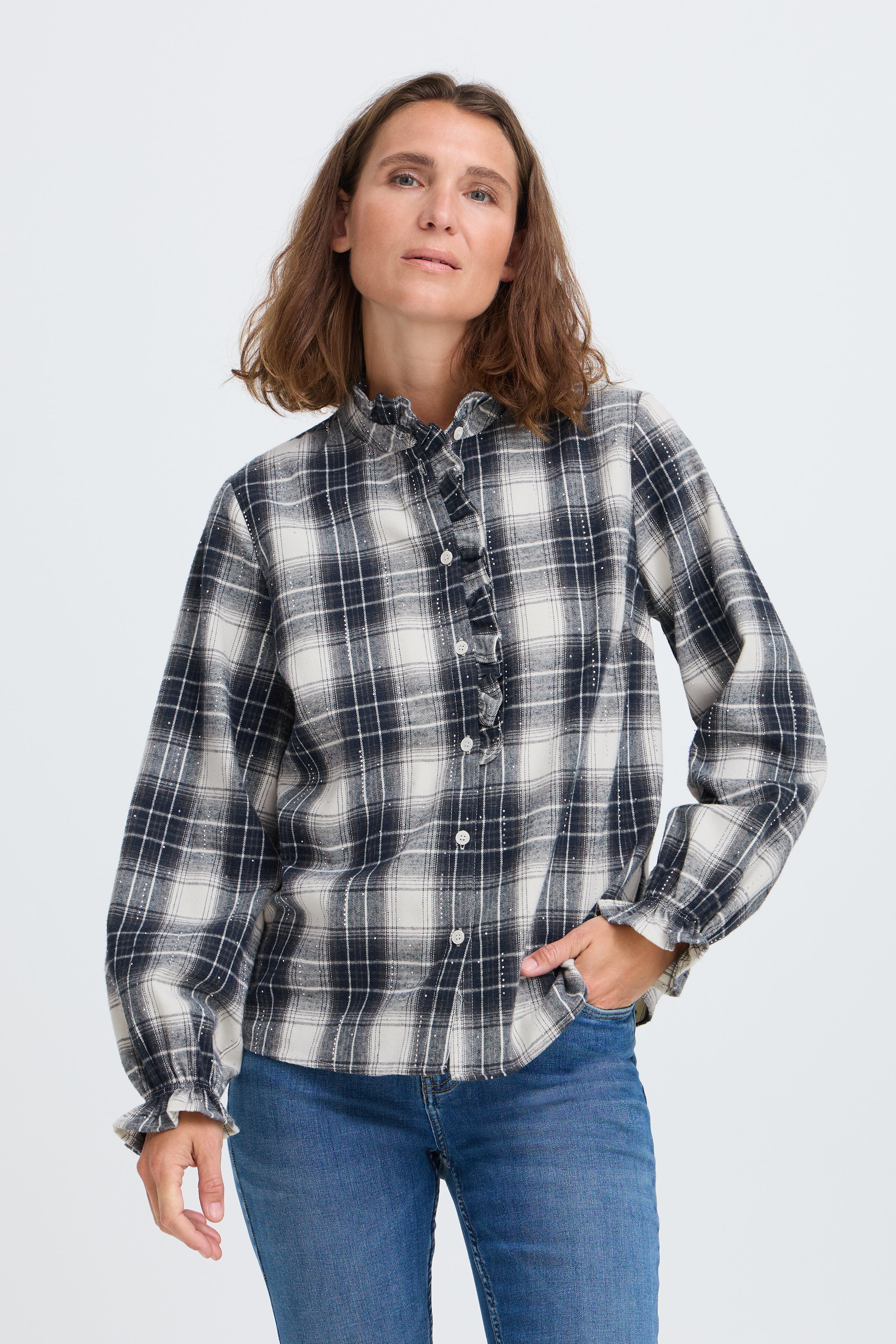 PZKAMMA Skjorte LOOKBOOK FRONT 50210941-900016206