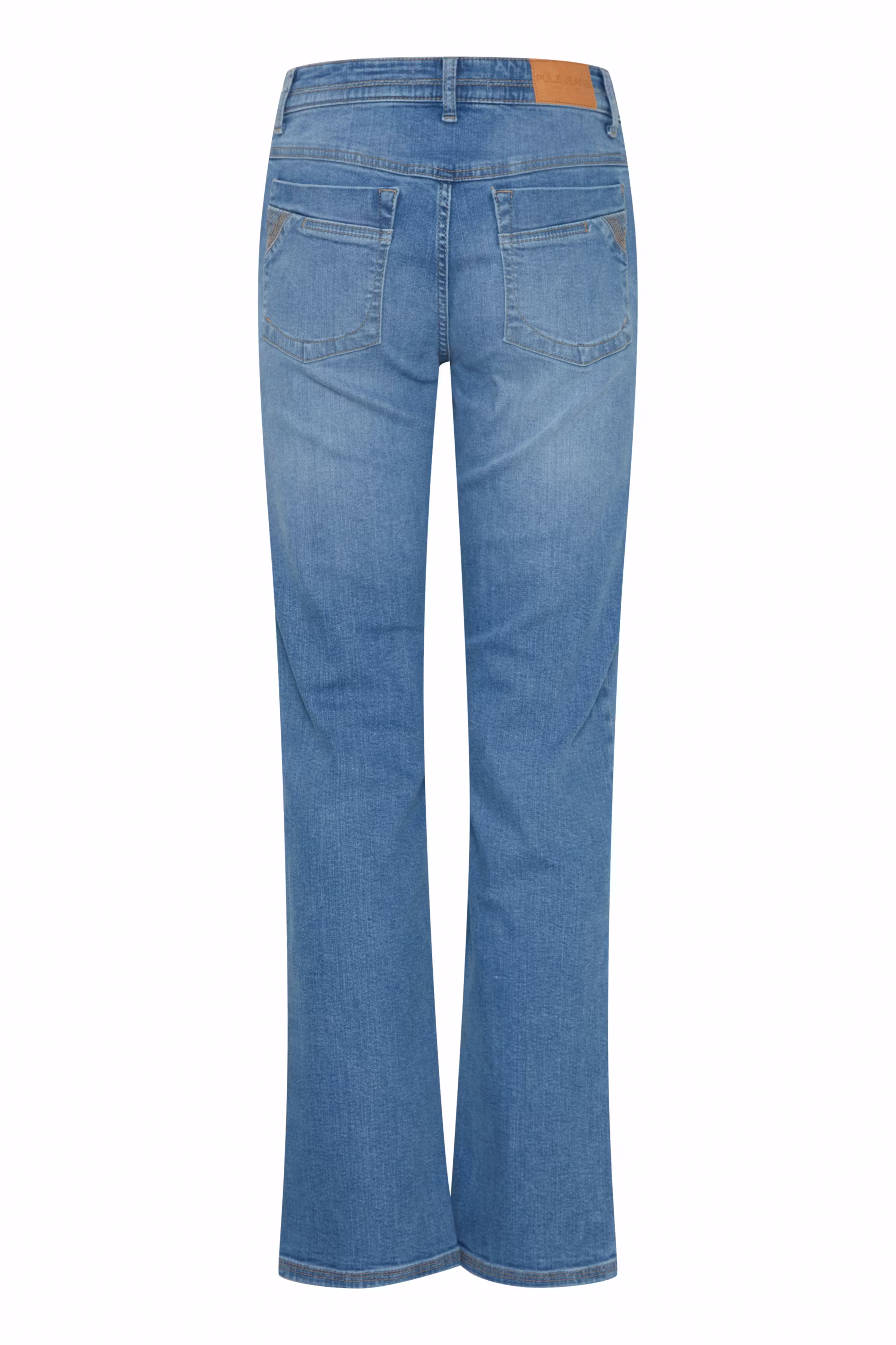 PZKENYA HW Jeans Straight Leg PACK BACK 50207893-200008