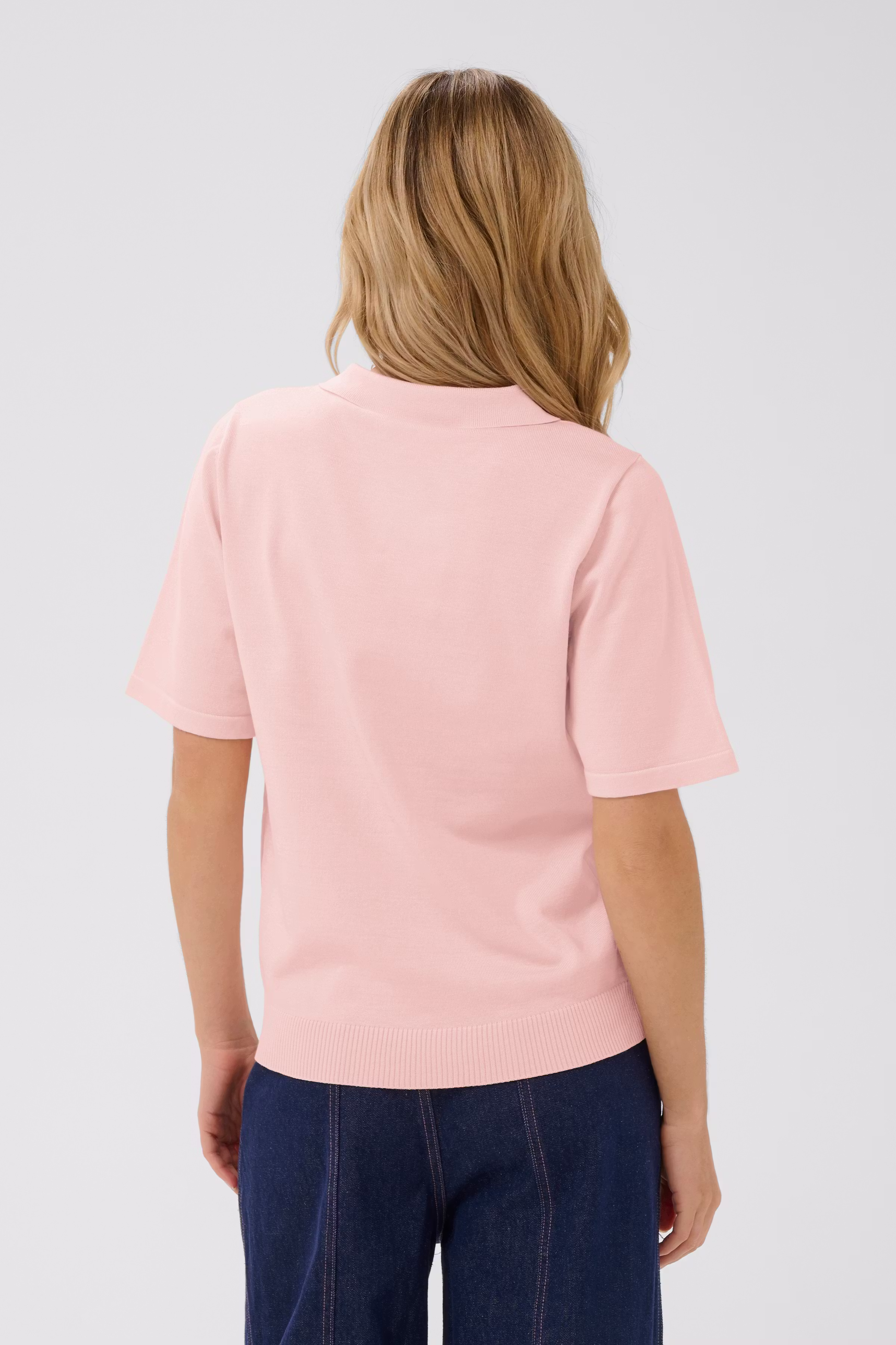 MilaSZ Poloshirt LOOKBOOK BACK 30513958-131904