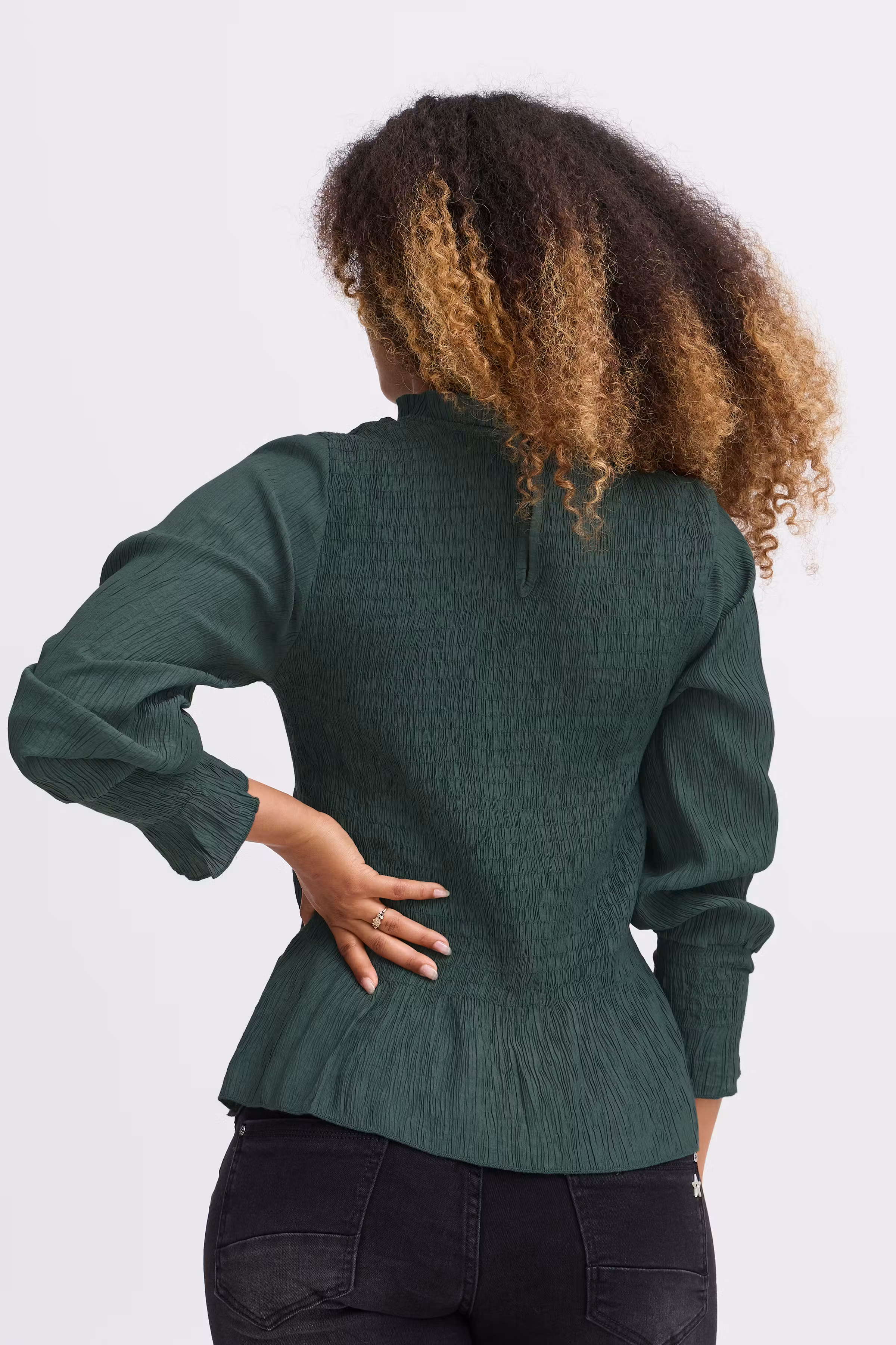 SBINGEBORG Bluse LOOKBOOK BACK 22100787-175722