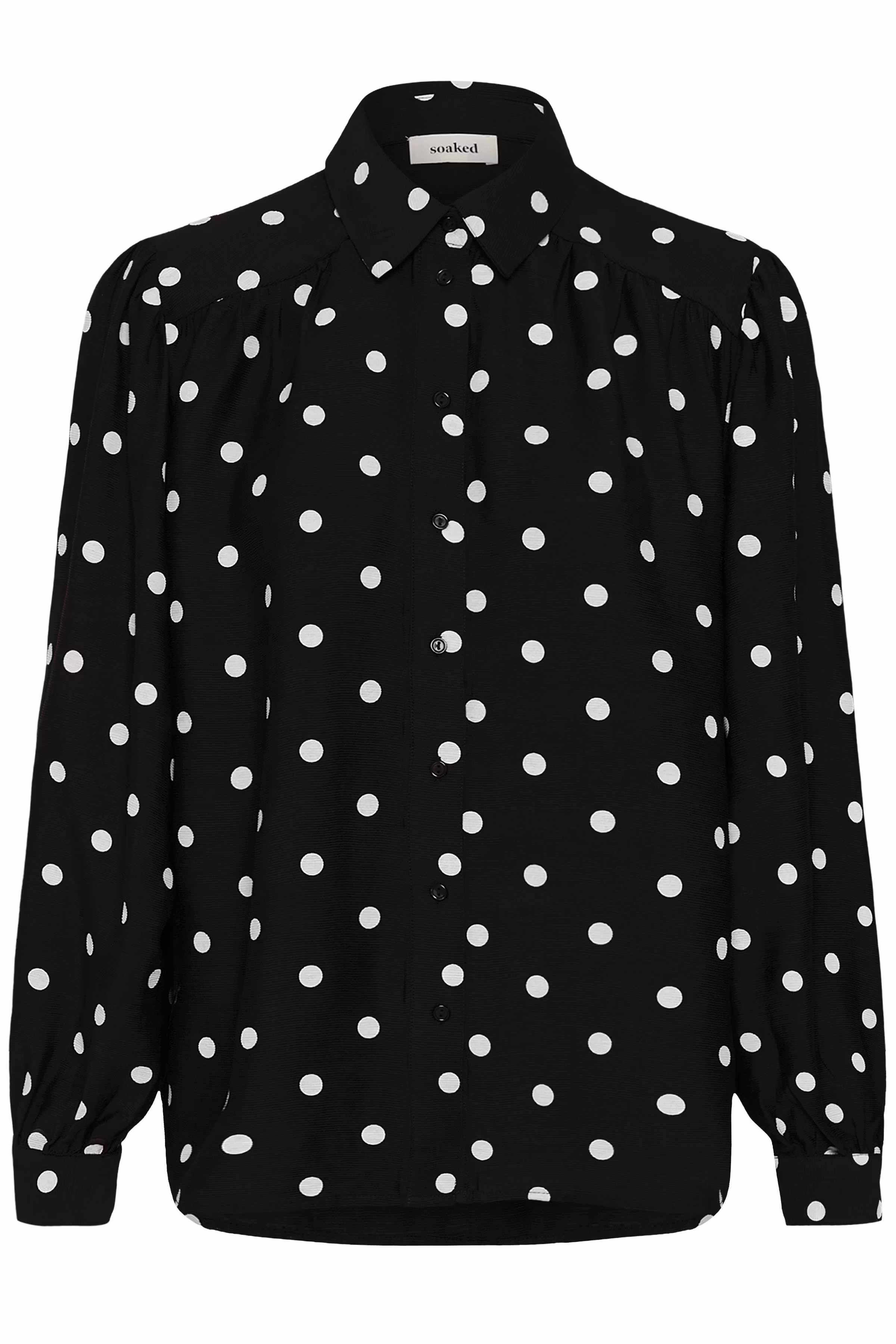 SLIdola Shirt with polka dots PACK FRONT 30408750-304365