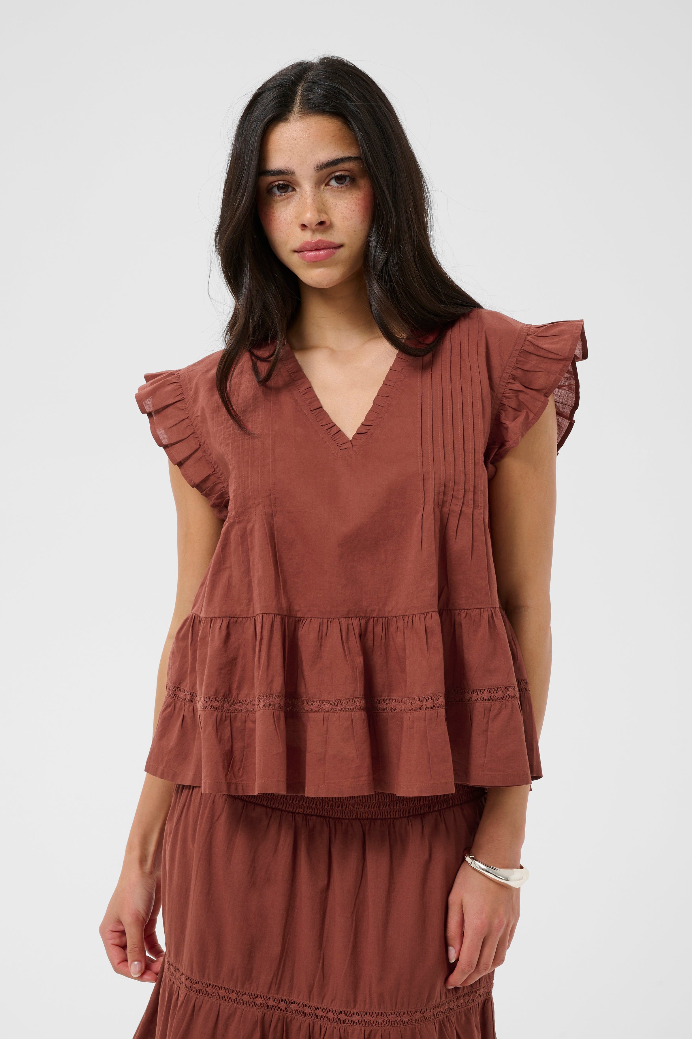 KAvalerie Bluse LOOKBOOK FRONT 10511570-191334