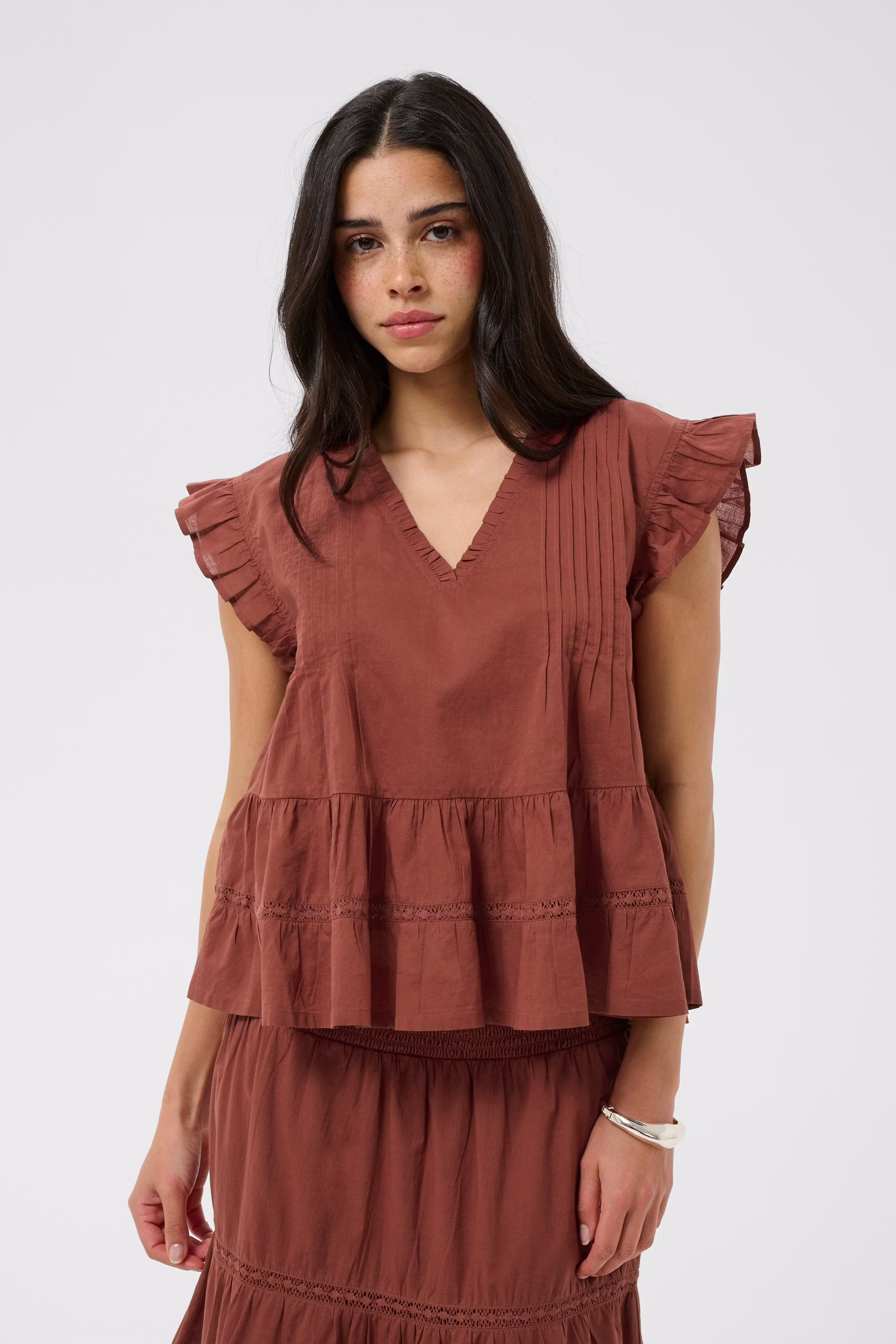 KAvalerie Bluse LOOKBOOK FRONT 10511570-191334