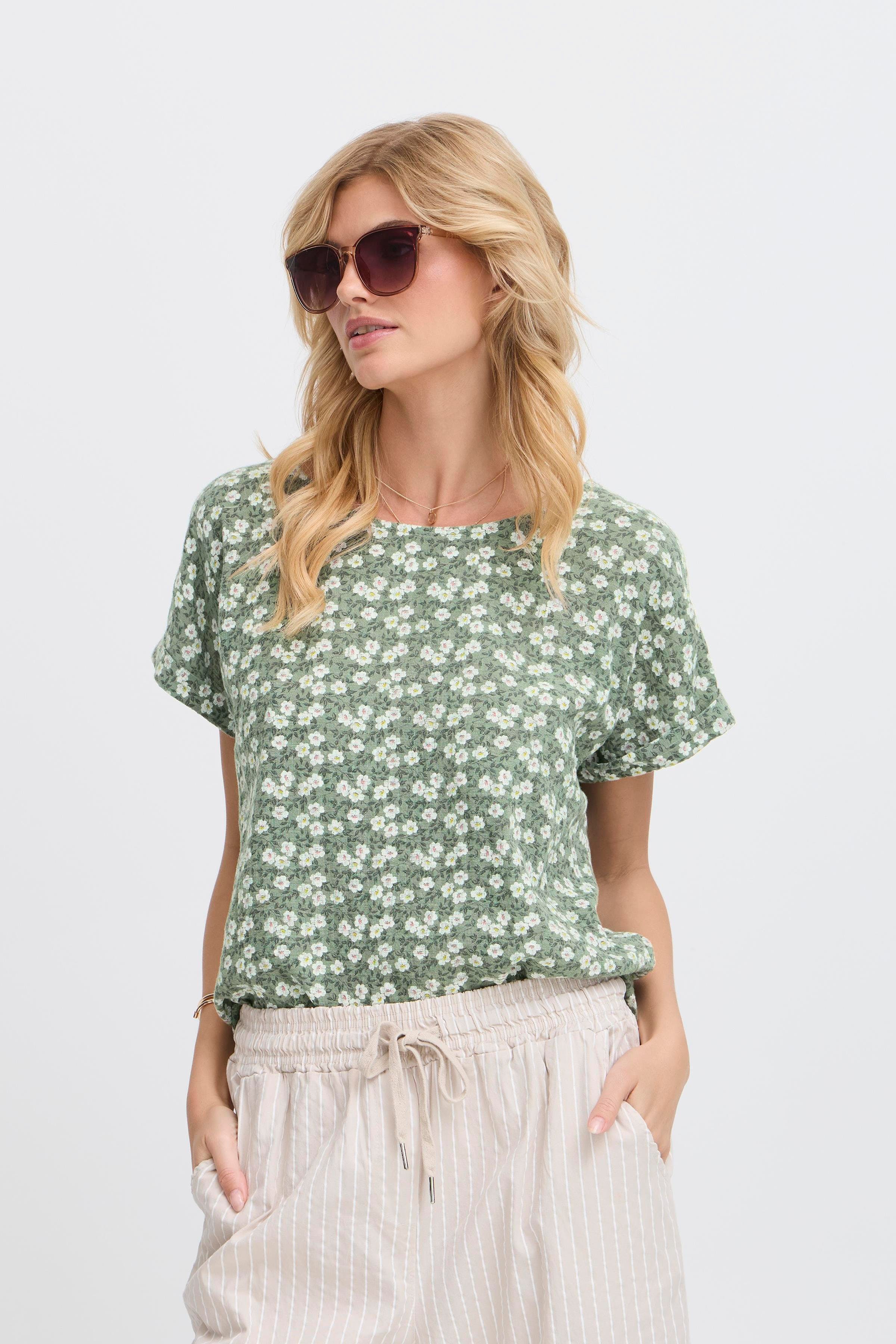 SBALEXA Blouse LOOKBOOK FRONT 22100972-180515