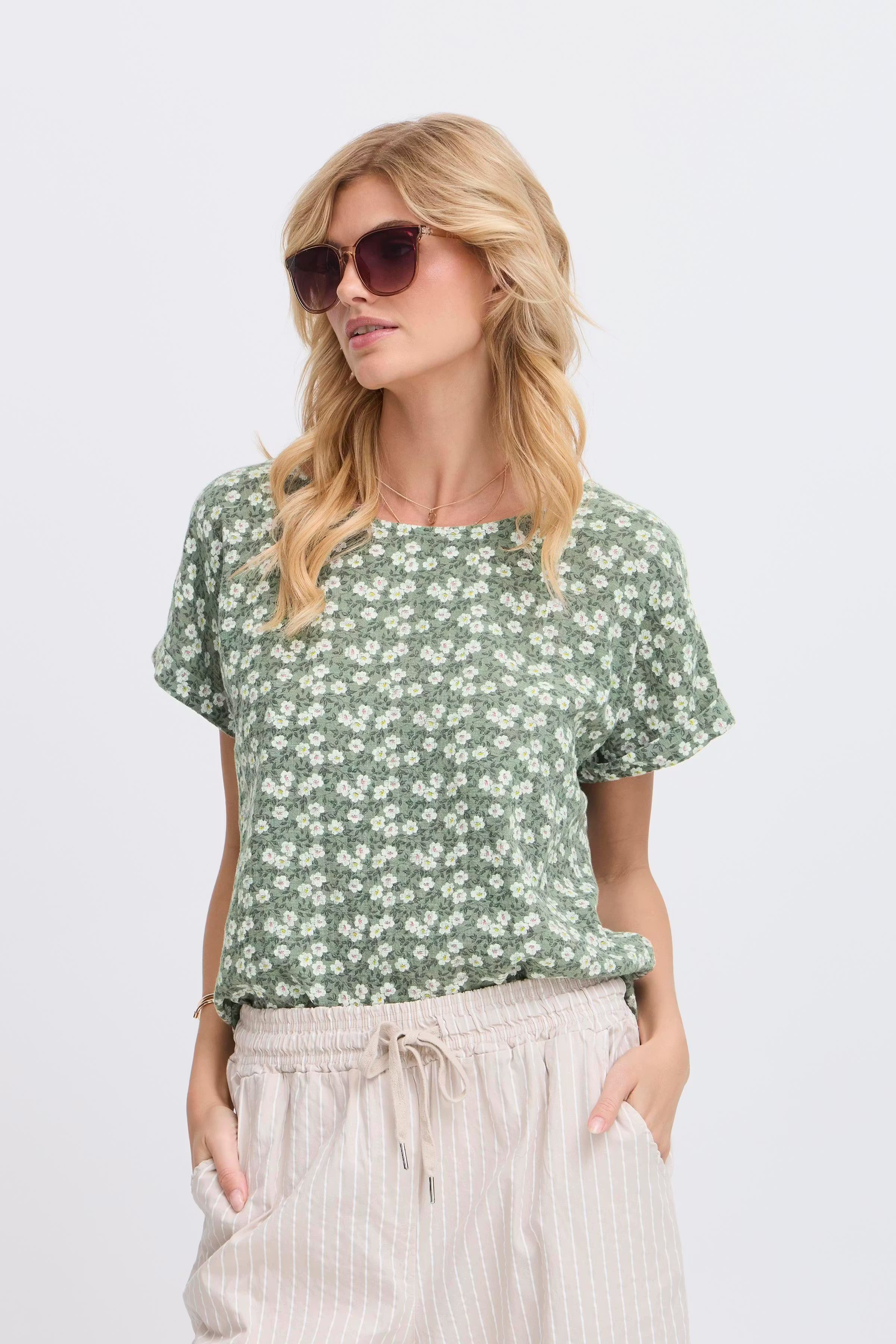 SBALEXA Bluse LOOKBOOK FRONT 22100972-180515