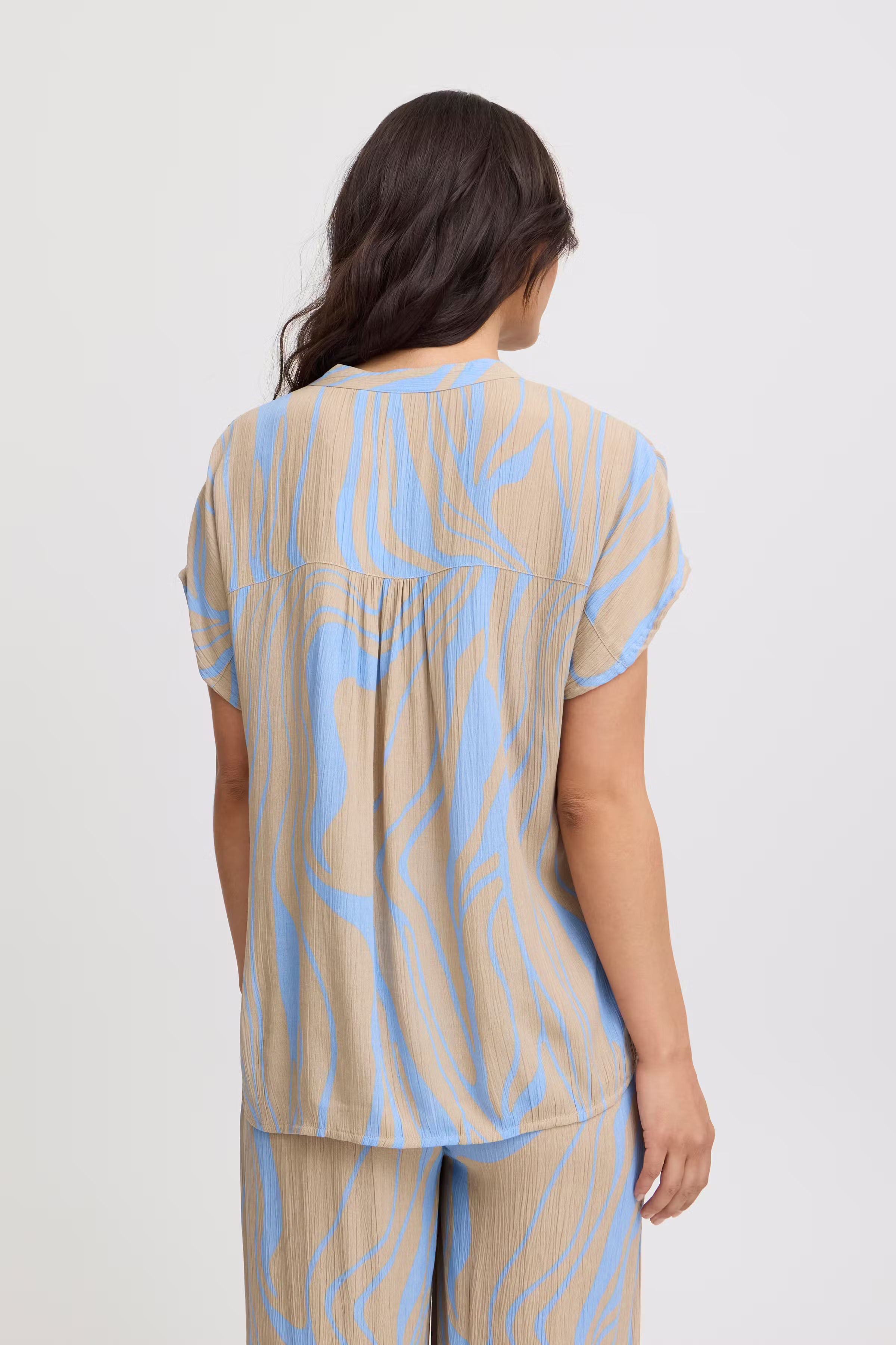 FXAVERY Bluse LOOKBOOK BACK 20615389-204364