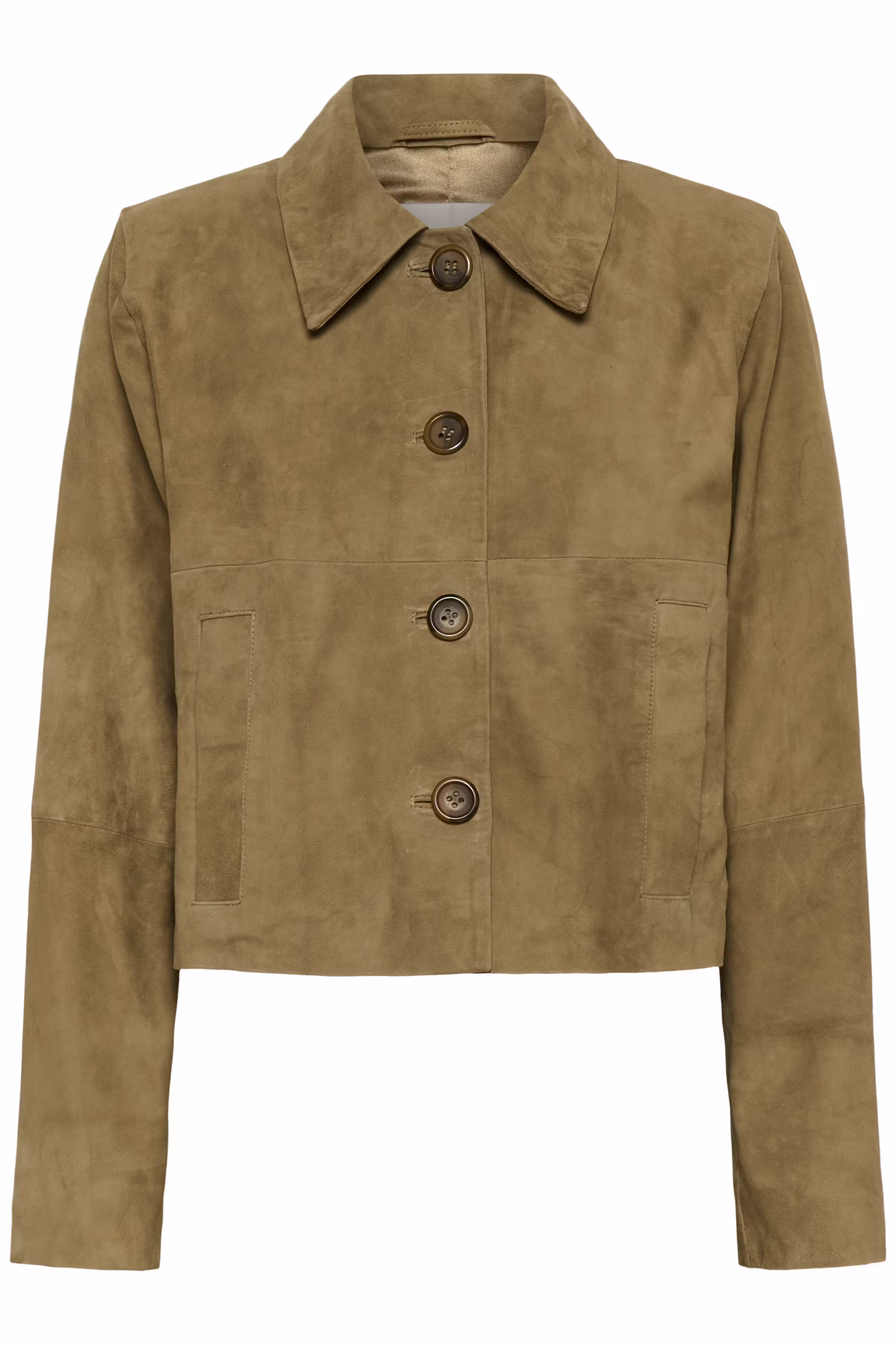 PetraMW Suede jacket PACK FRONT 10705274-180820