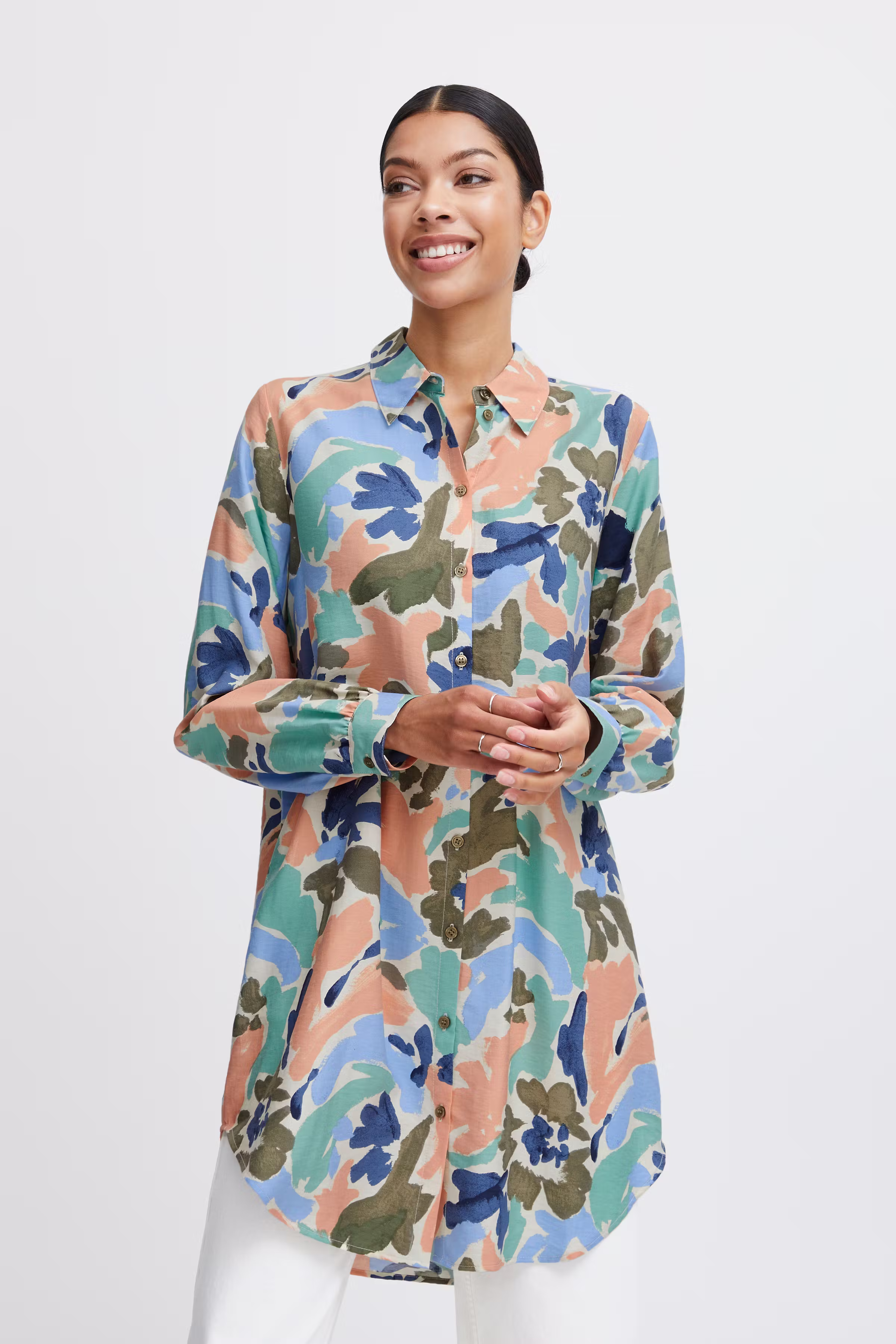 BYIHAMMA Hemd LOOKBOOK FRONT 20814346-202748