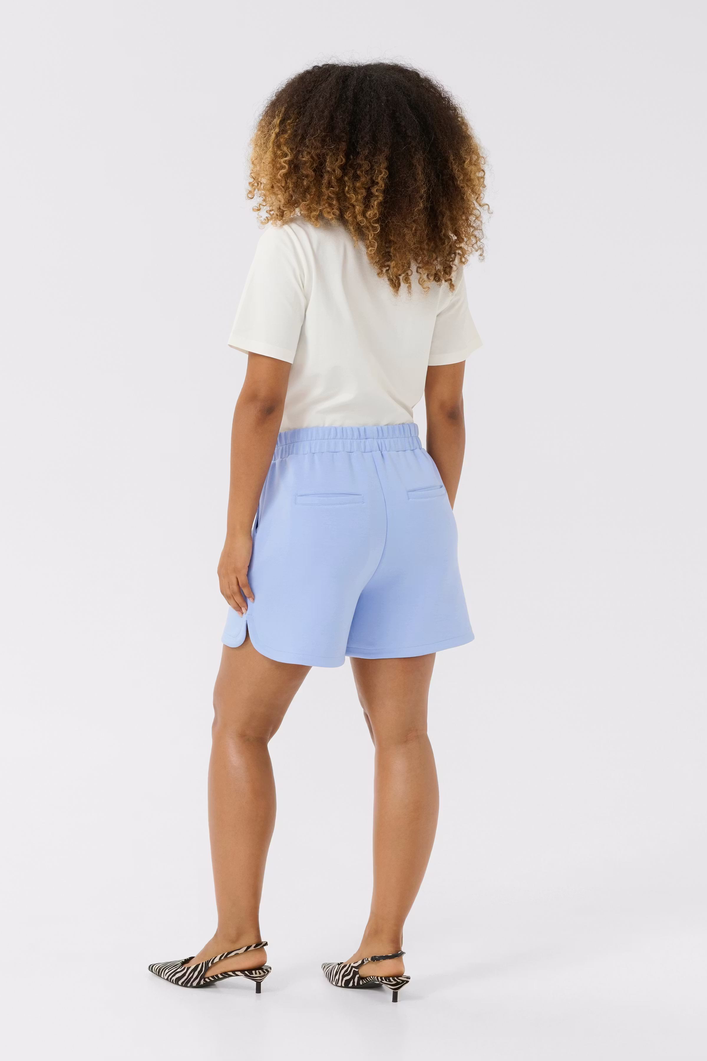 CUagga Sweat Shorts LOOKBOOK BACK 50111812-153919