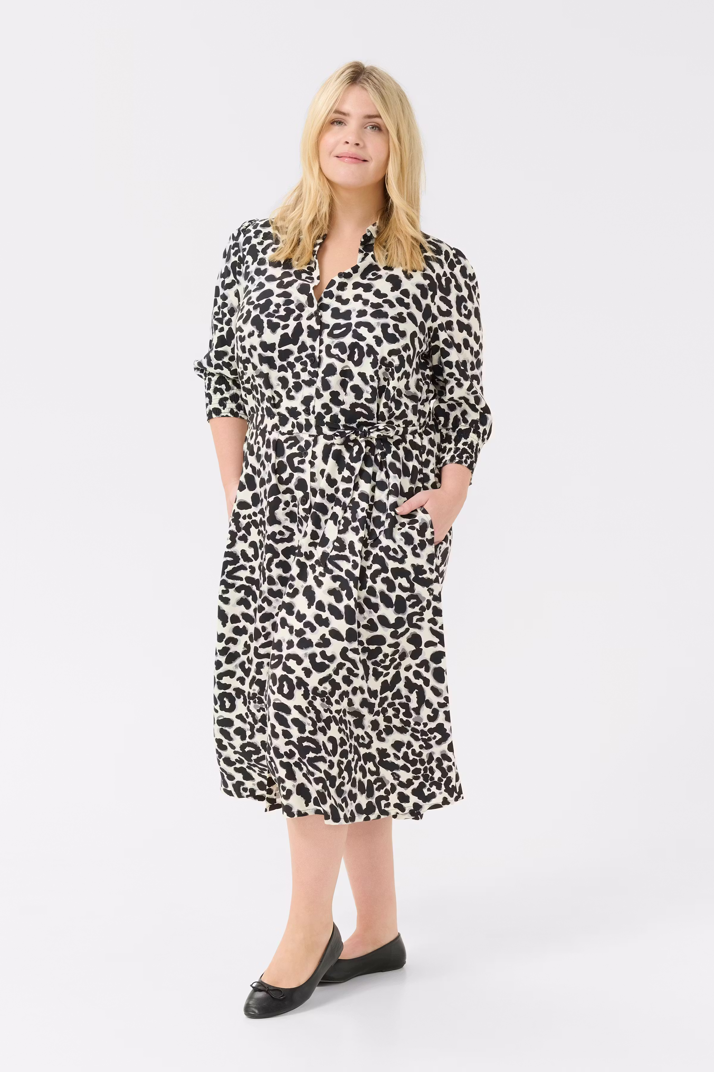 KCamina Leopardkleid LOOKBOOK DETAIL 10583318-107798