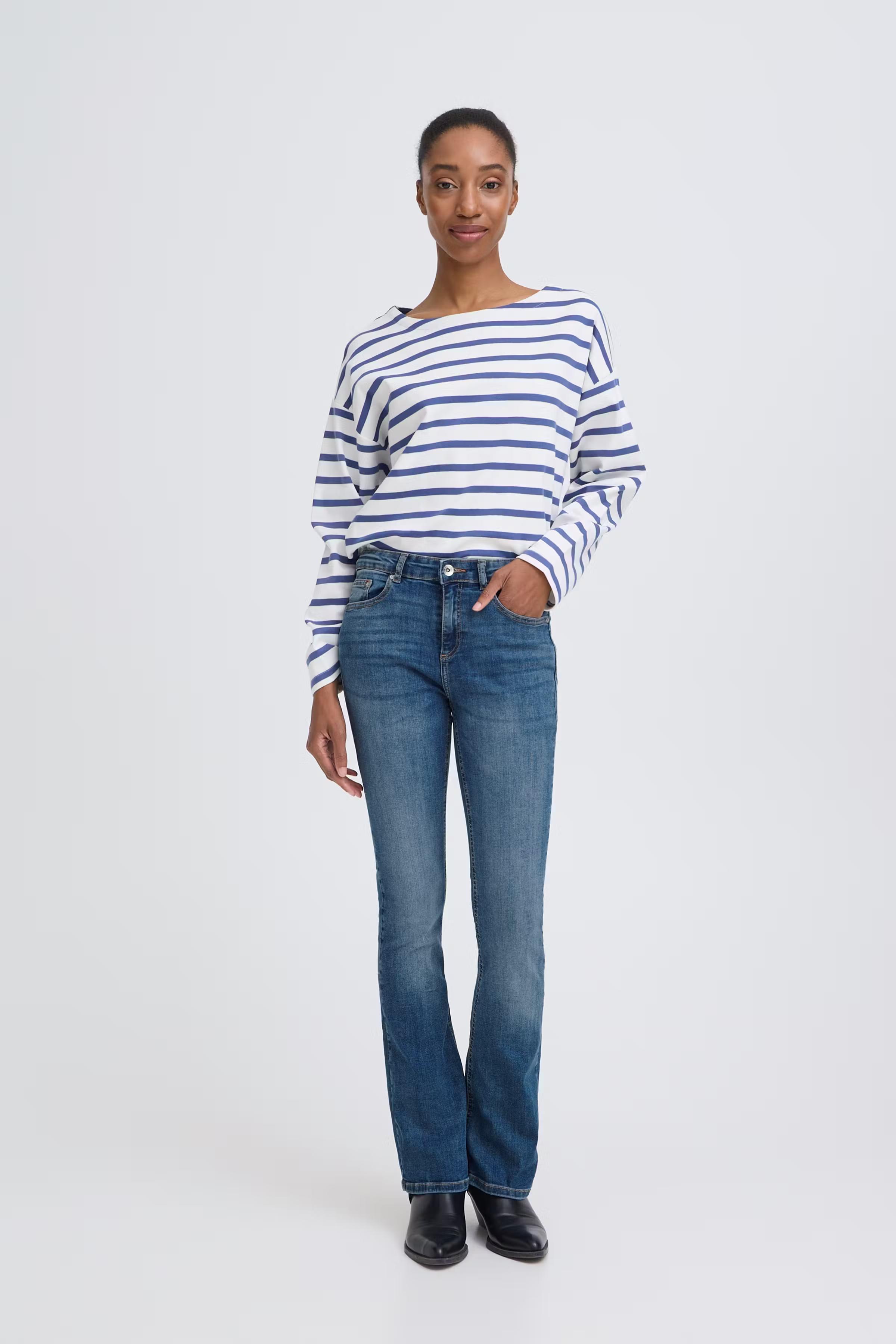 BYLOLA Jeans LOOKBOOK FRONT 20807439-200460