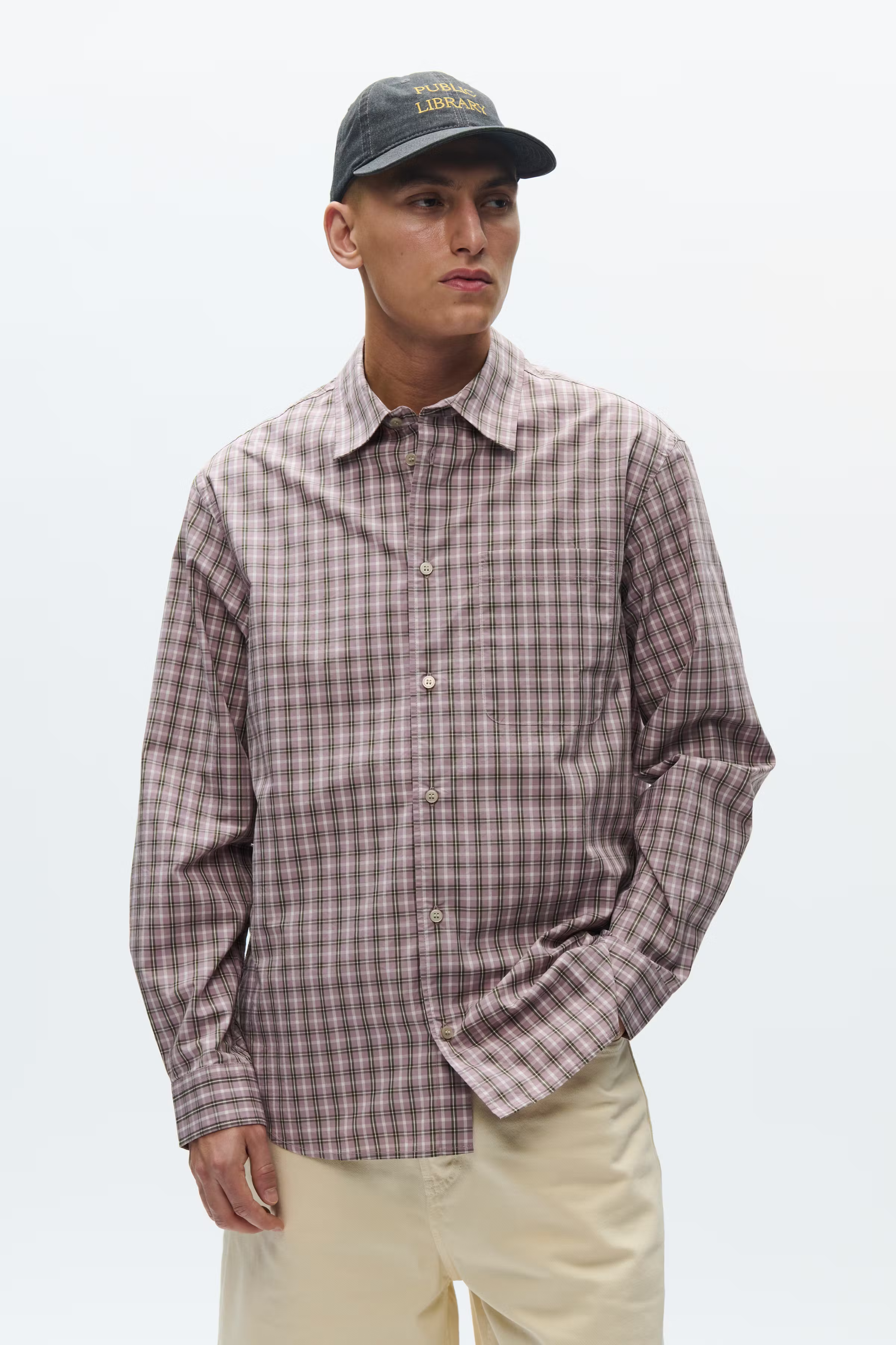 WWNico Skjorte LOOKBOOK FRONT 30251915-304643