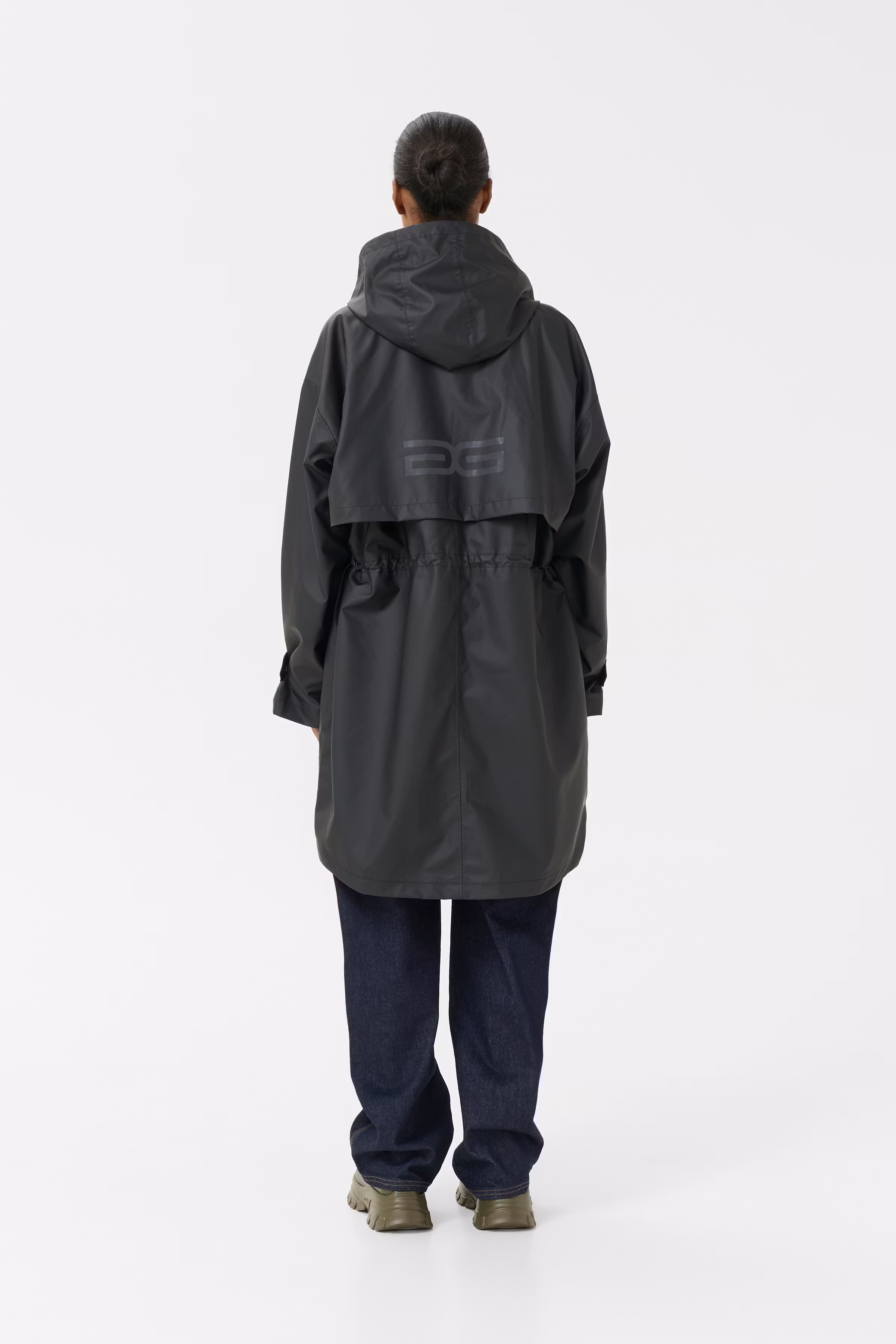 GZkila Coat LOOKBOOK BACK 10910328-100017