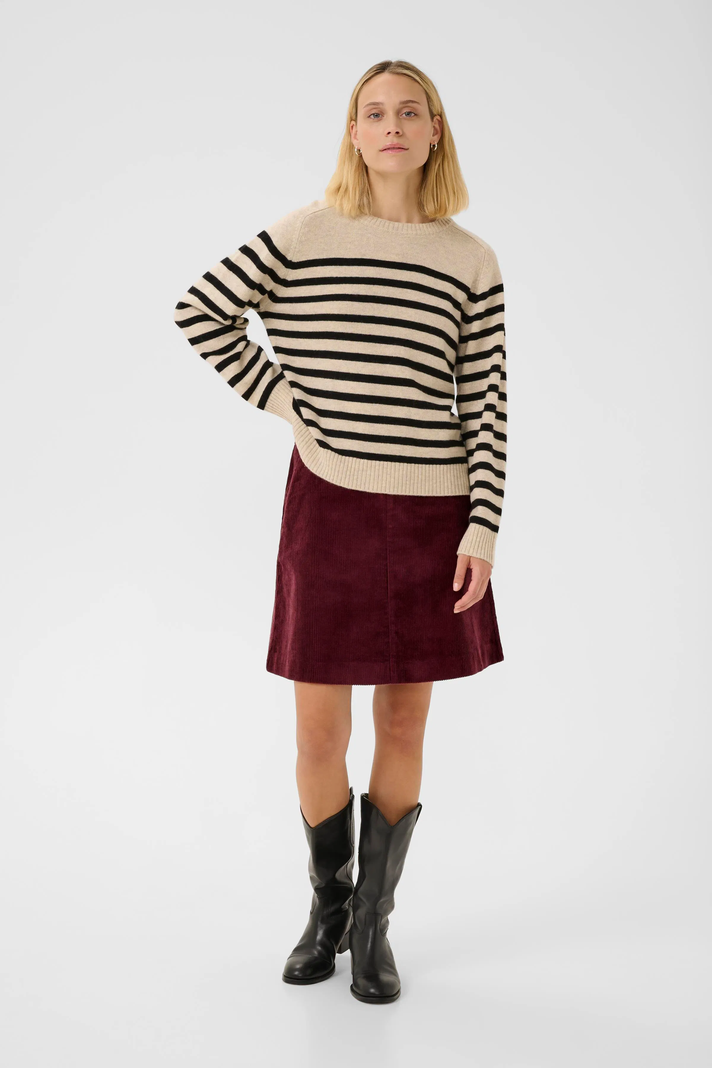 LingsPW Kjol LOOKBOOK FRONT 30307449-191725