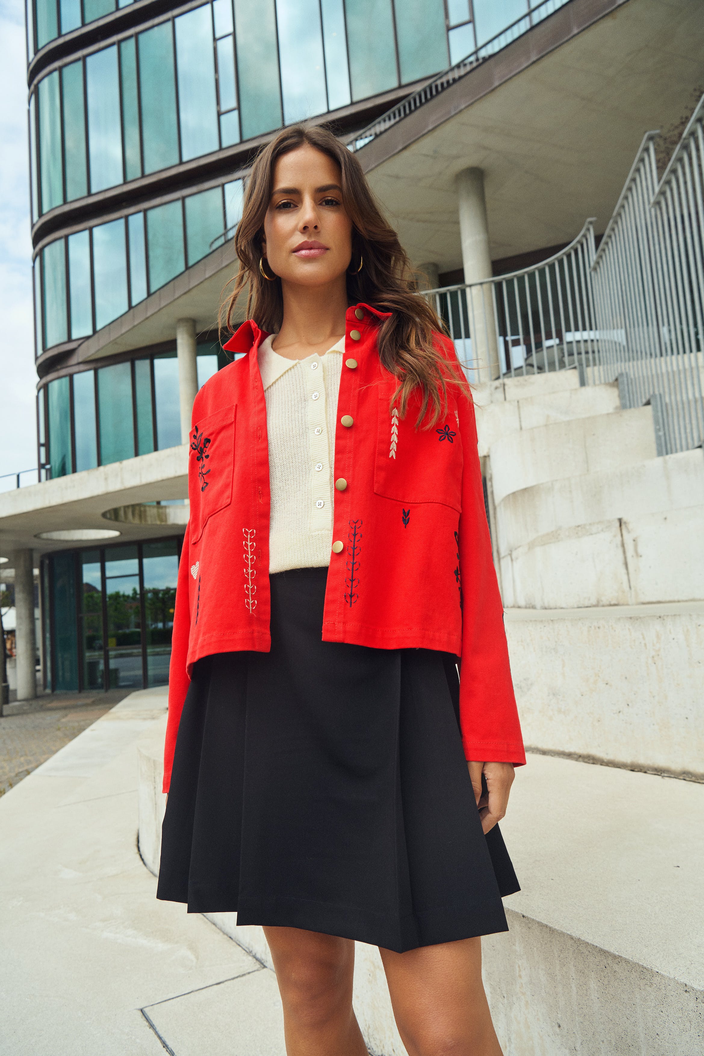 JeneverSZ Skjørt LOCATION NONE 30513899-193911