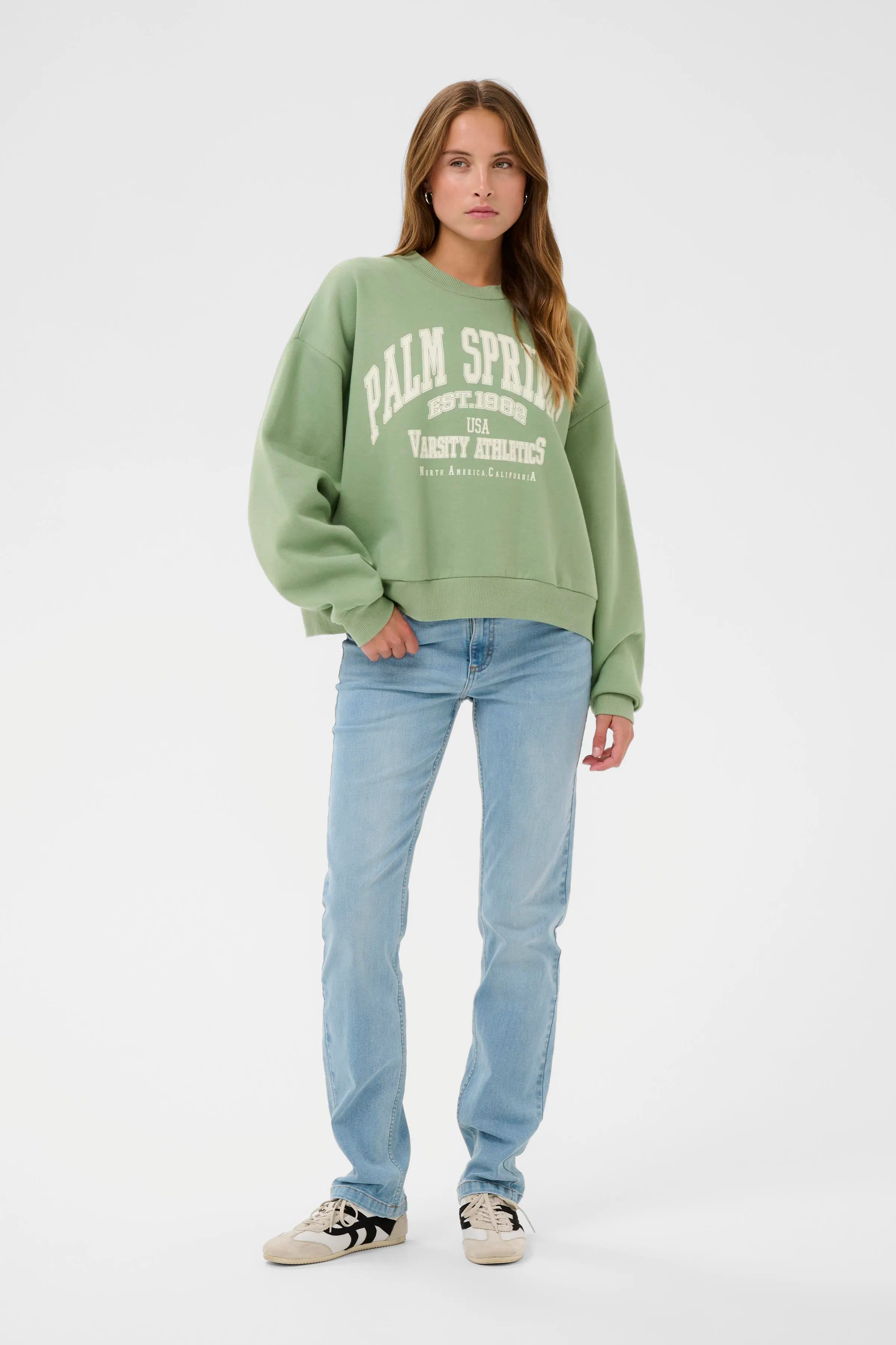KAsussi Sweatshirt LOOKBOOK FRONT 10511087-176212